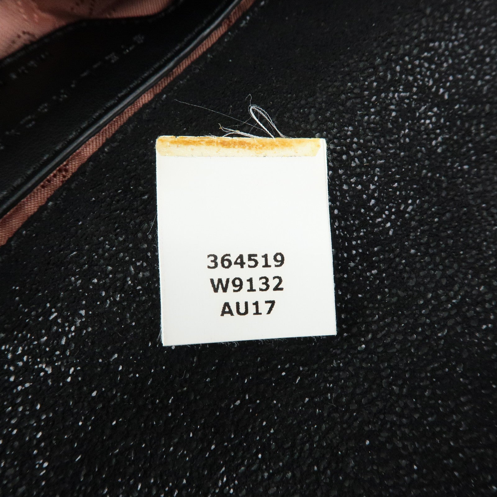 STELLA MCCARTNEY Falabella 2Way Bag Chain Shoulder Bag Black