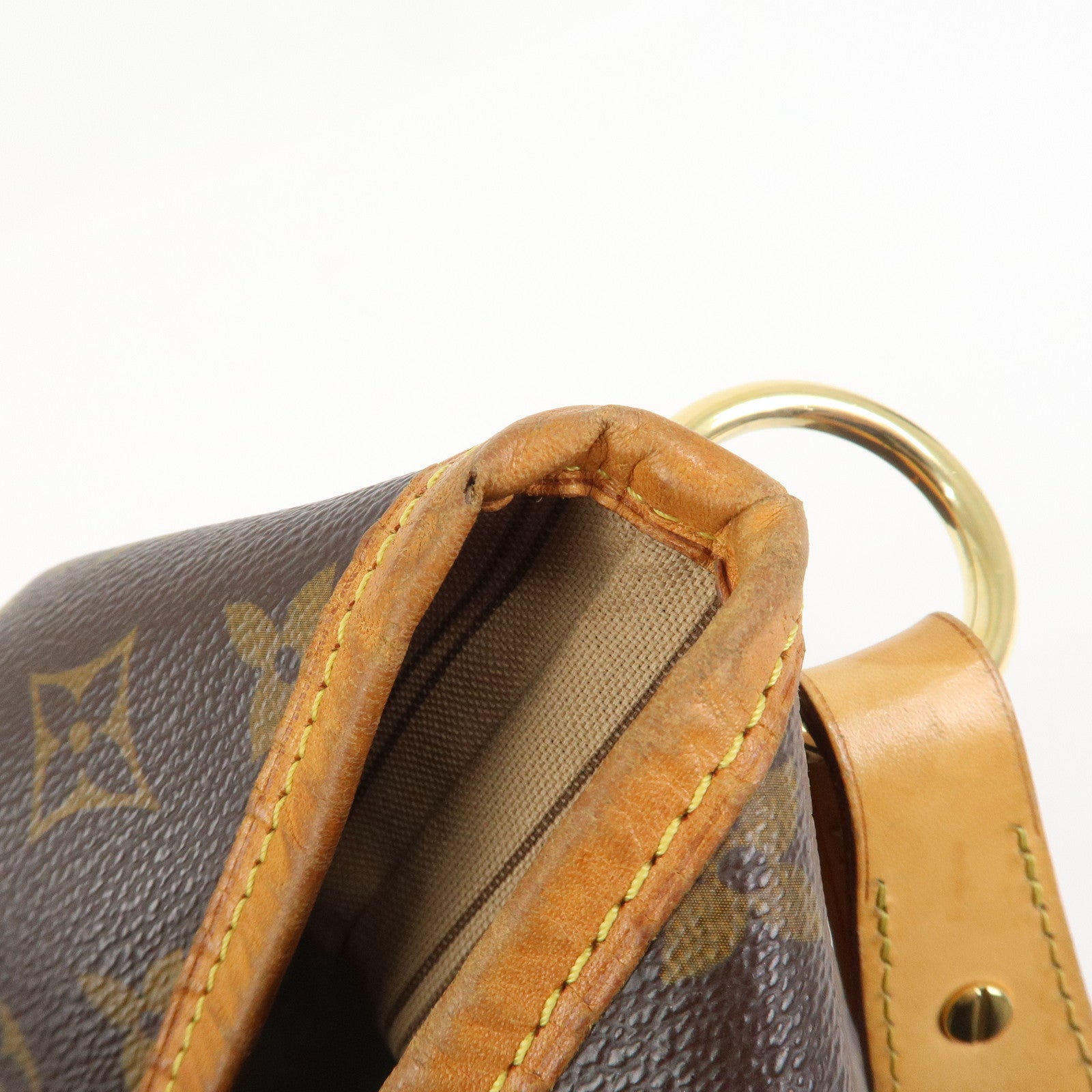 Louis Vuitton Monogram Delightful PM Shoulder Bag Brown M40352