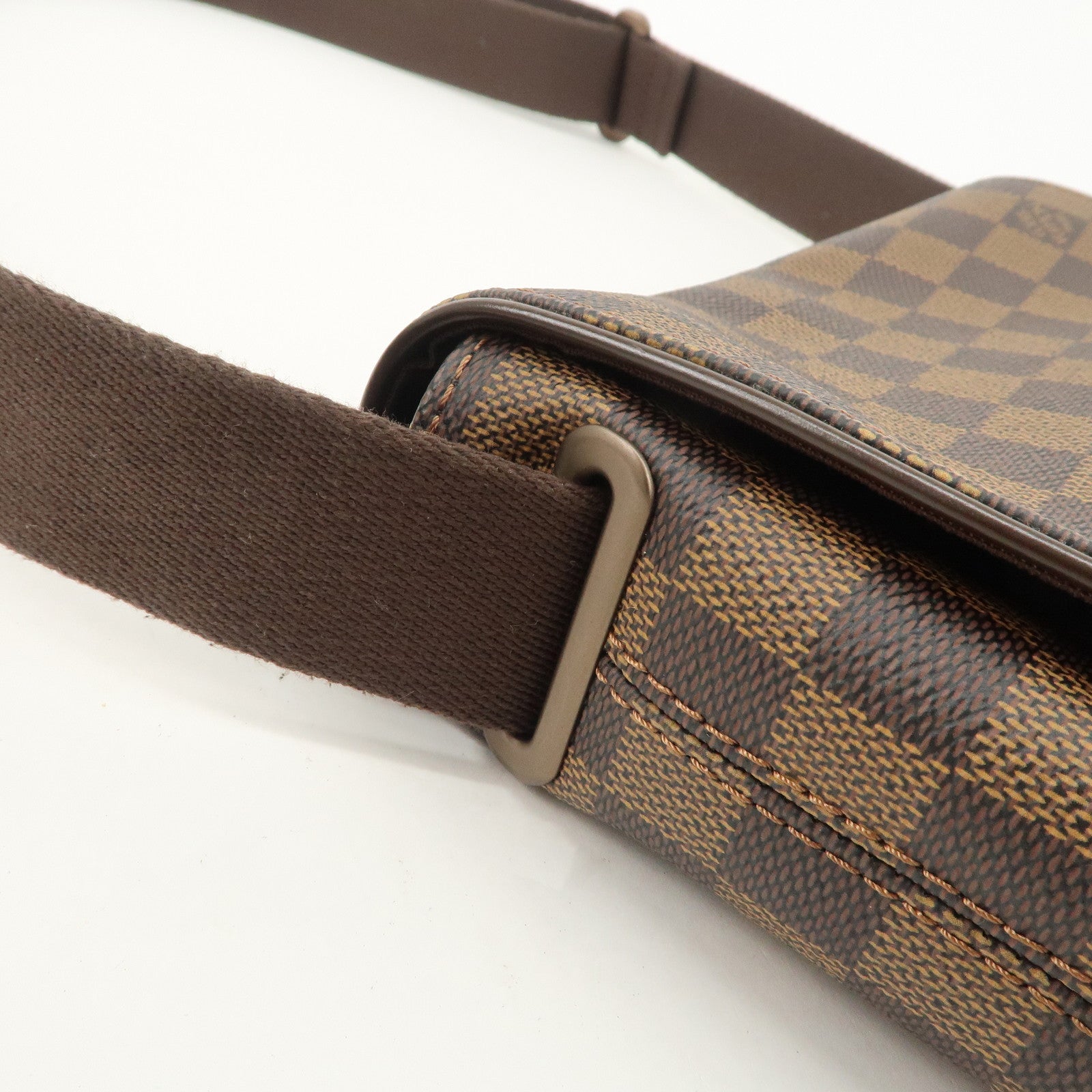 Louis Vuitton Damier Ebene Brooklyn PM Shoulder Bag N51210