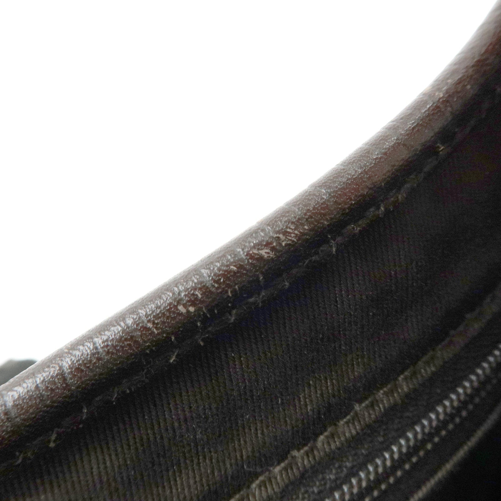 GUCCI Sherry Jackie GG Canvas Leather Shoulder Bag Hand Bag 00963