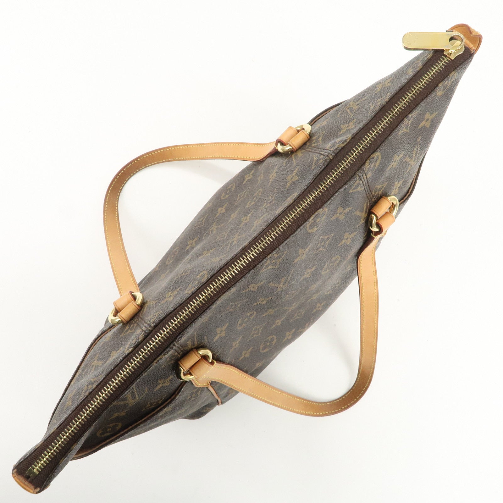 Louis Vuitton Monogram Totally MM Tote Bag Shoulder Bag M56689