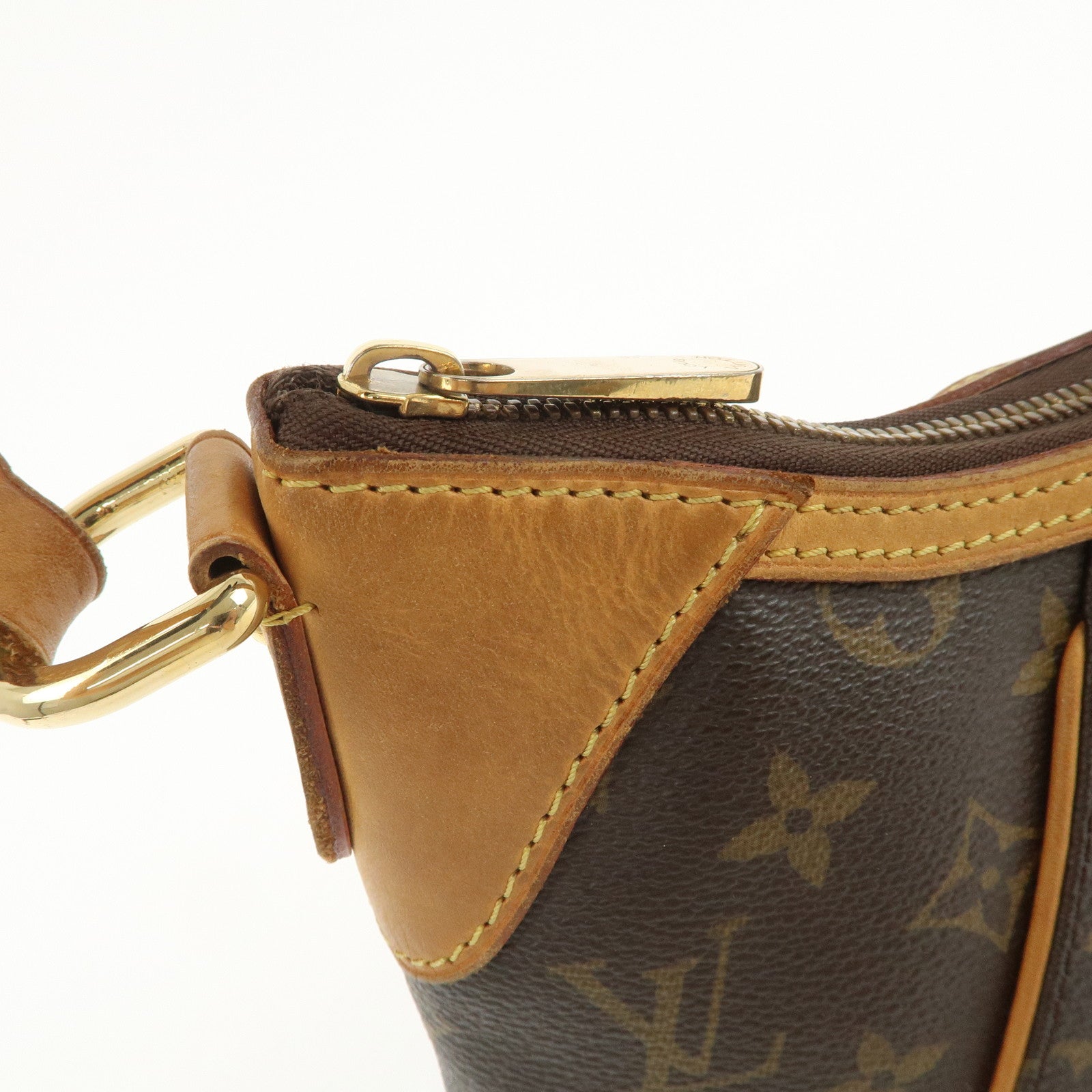 Louis Vuitton Monogram Thames PM Shoulder Bag Brown M56384