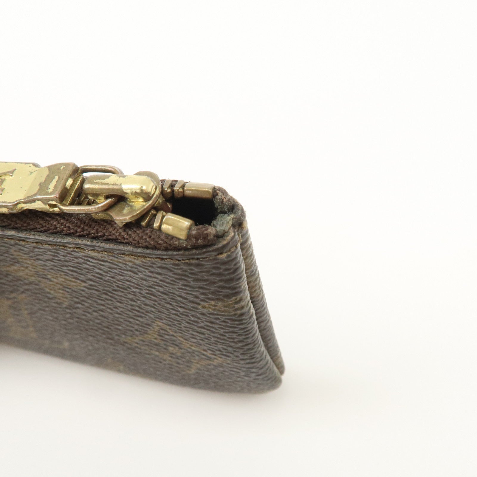 Louis Vuitton Set of 2 Pochette Cles Coin Case M62650 N62659 Used