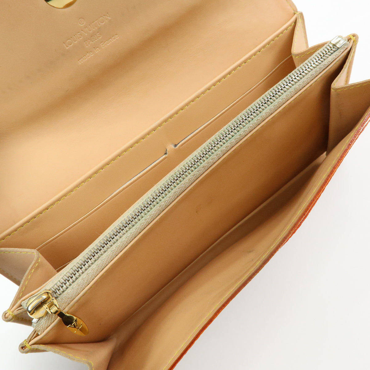 Louis Vuitton Monogram Multicolor Portefeuille Sarah Long Wallet