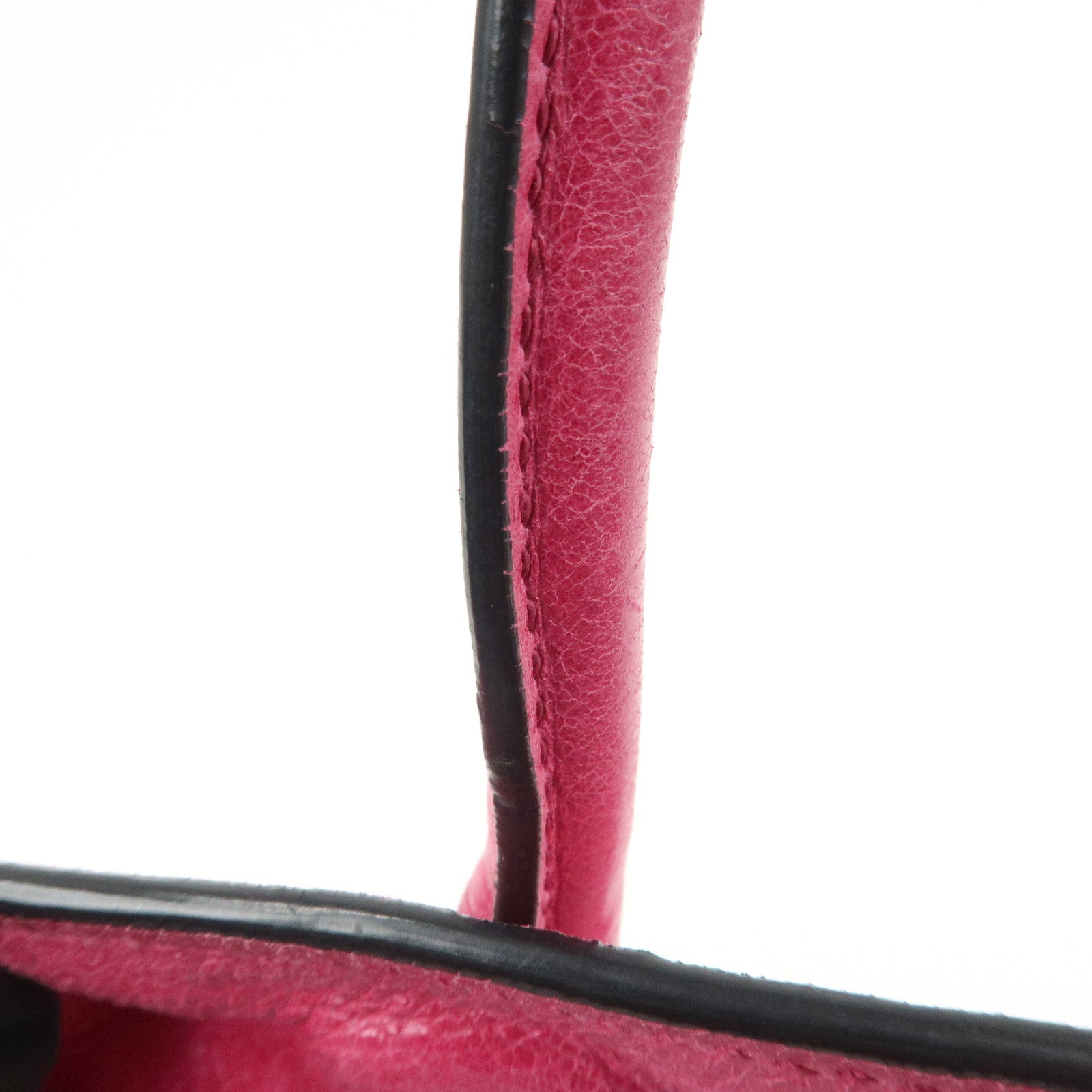 MIU MIU Logo 2Way Bag Hand Bag Shoulder Bag Pink