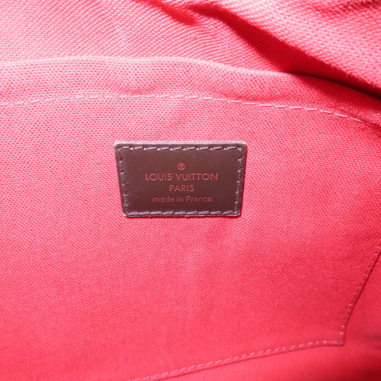 Louis Vuitton Damier Thames PM Shoulder Bag Hand Bag N48180 Used