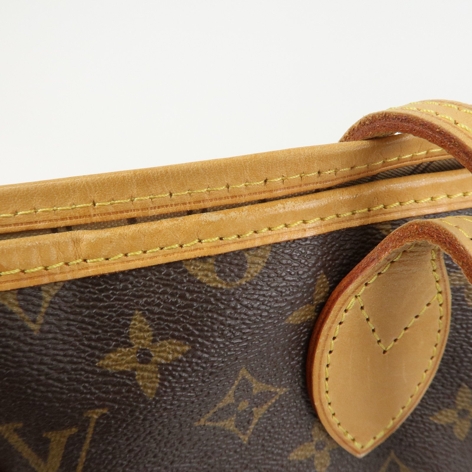Louis Vuitton Monogram Neverfull GM Tote Bag Brown M40157