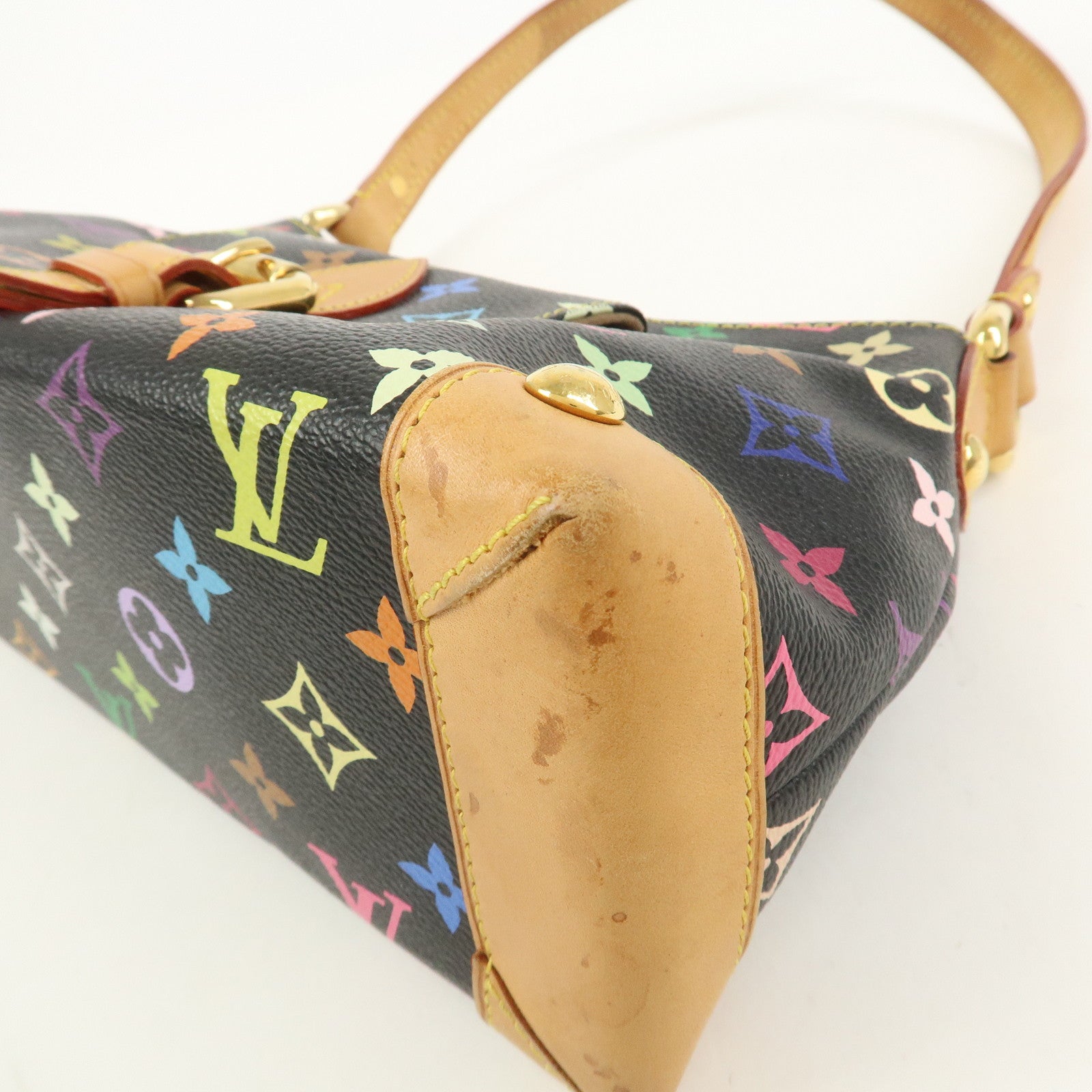 Louis Vuitton Monogram Multicolor Eliza Shoulder Bag Noir M40099