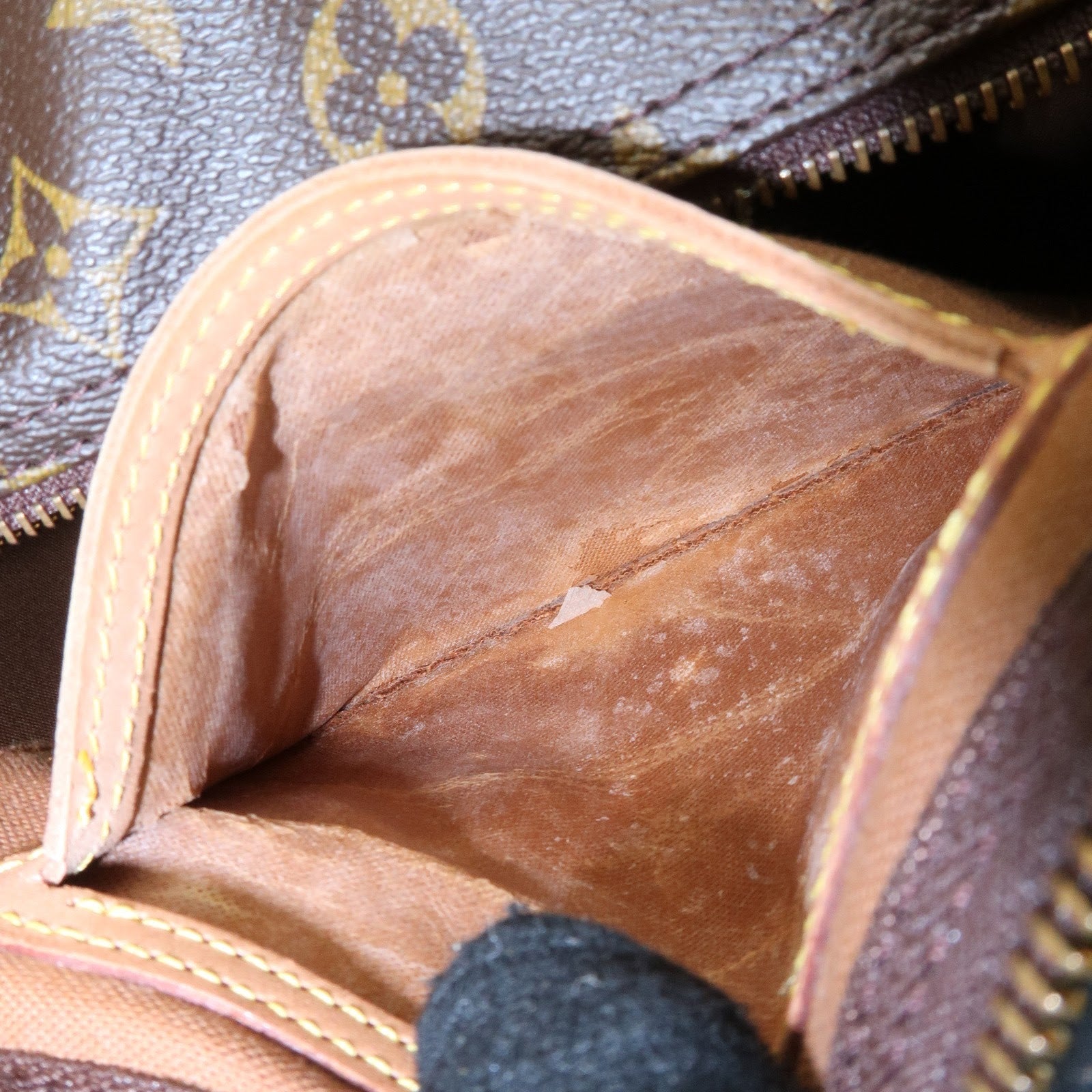 Louis Vuitton Monogram Speedy 30 Hand Bag Boston Bag M41526 Used