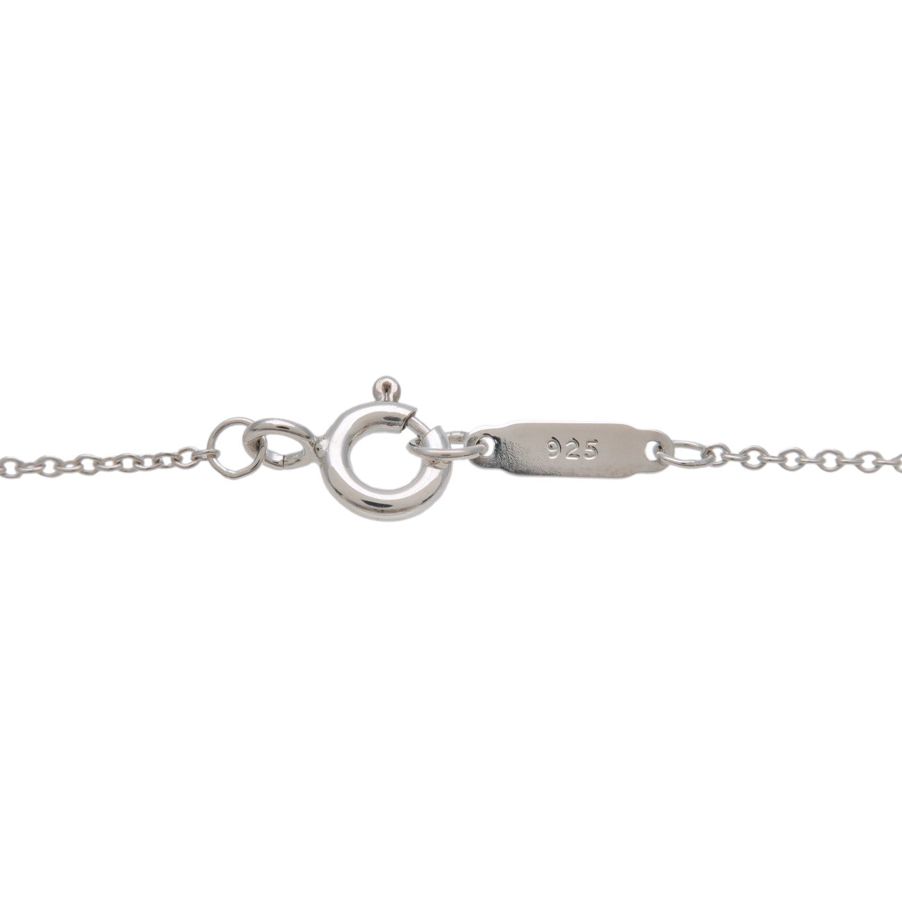 Tiffany & Co 1837 Interlocking Circle Necklace SV925 Silver