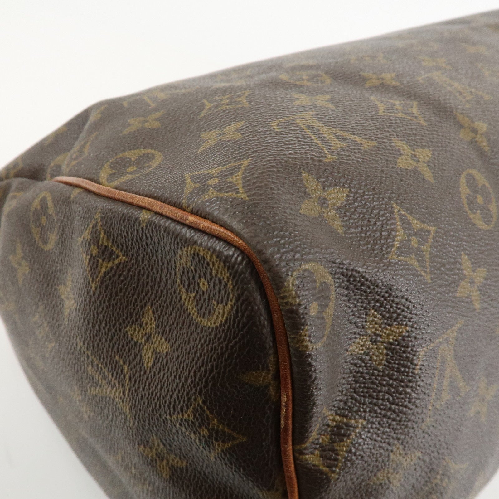 Louis Vuitton Monogram Speedy 40 Hand Bag Boston Bag M41522