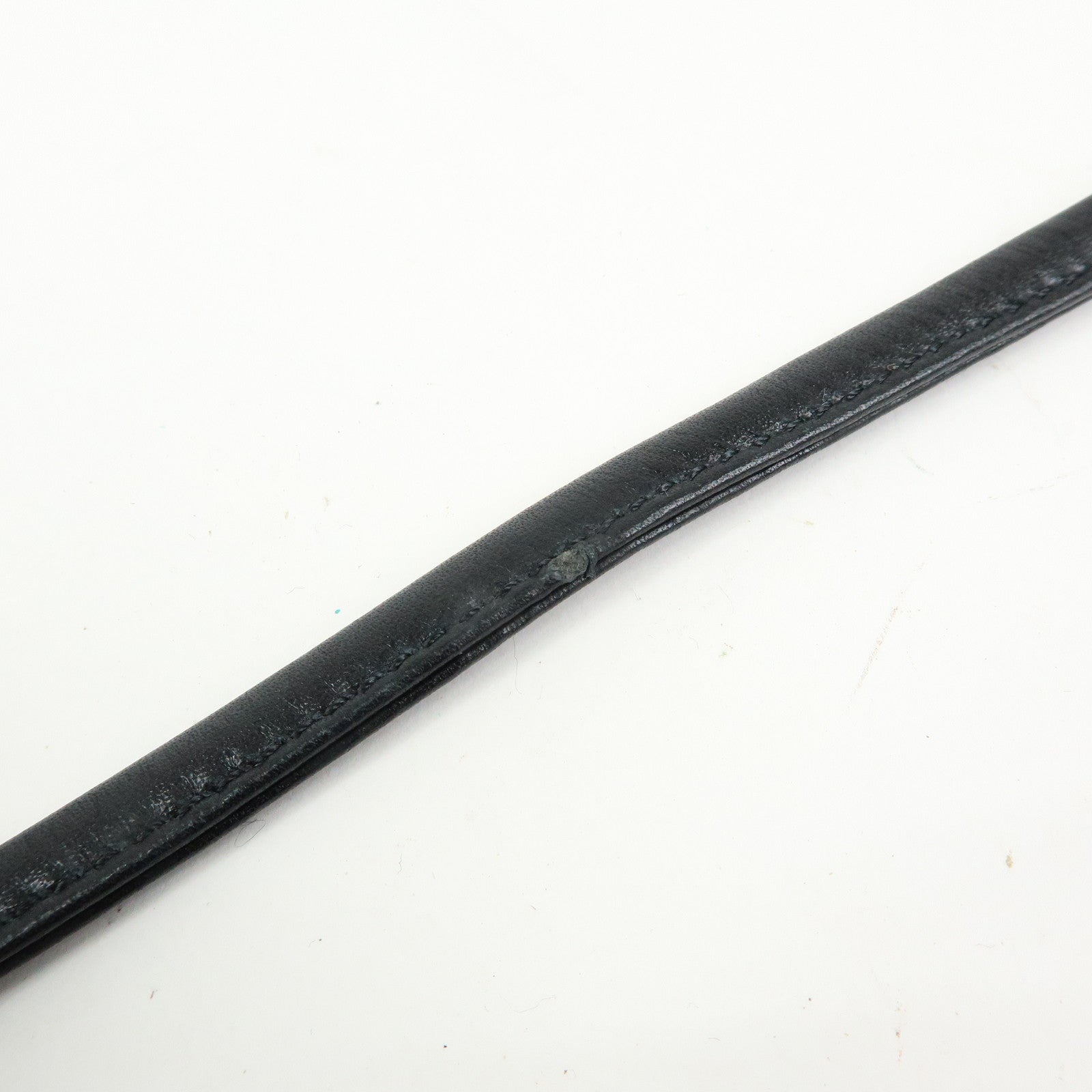 Christian Dior Honeycomb PVC Leather Shoulder Crossbody Bag Black