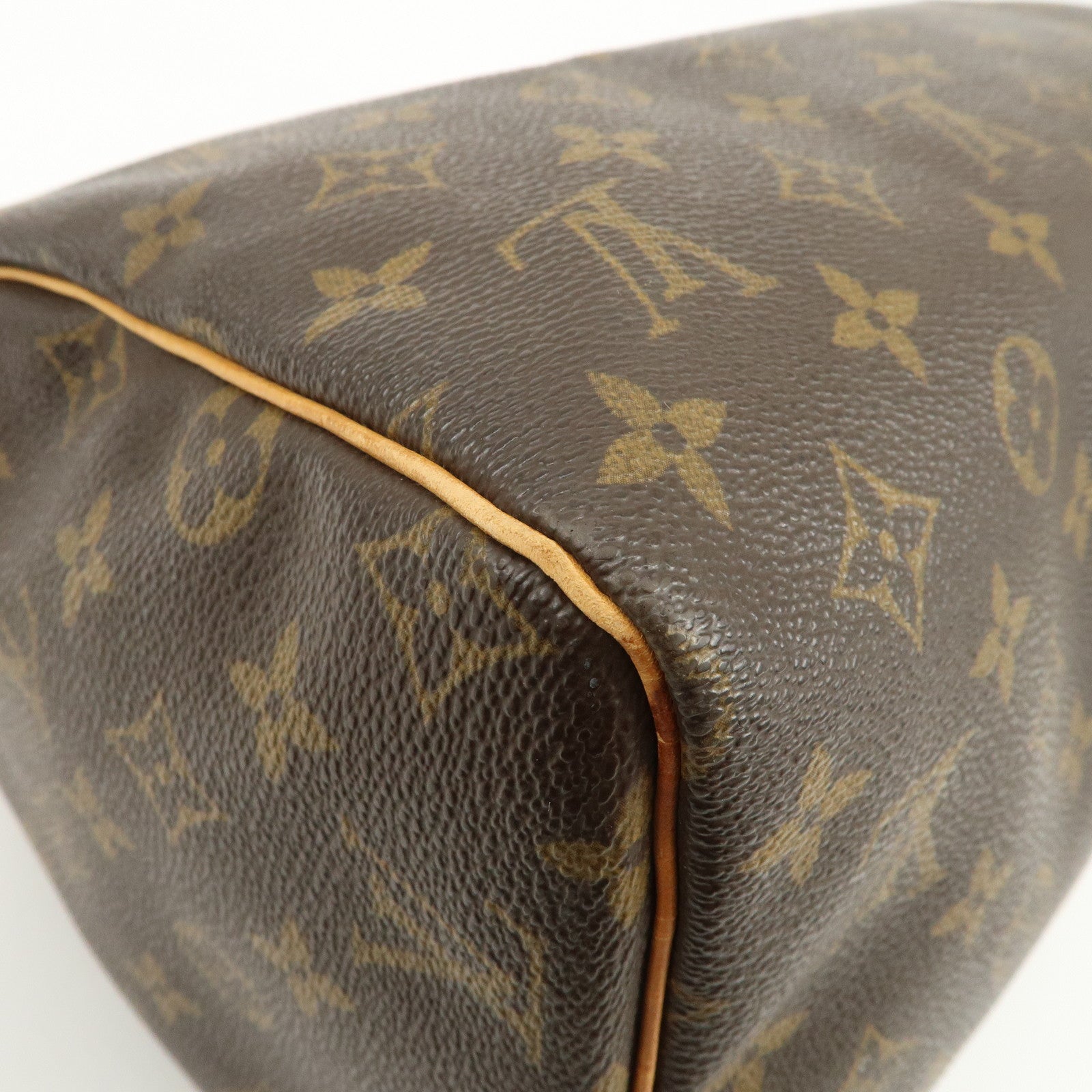 Louis Vuitton Monogram Speedy 30 Boston Bag Hand Bag Brown M41526