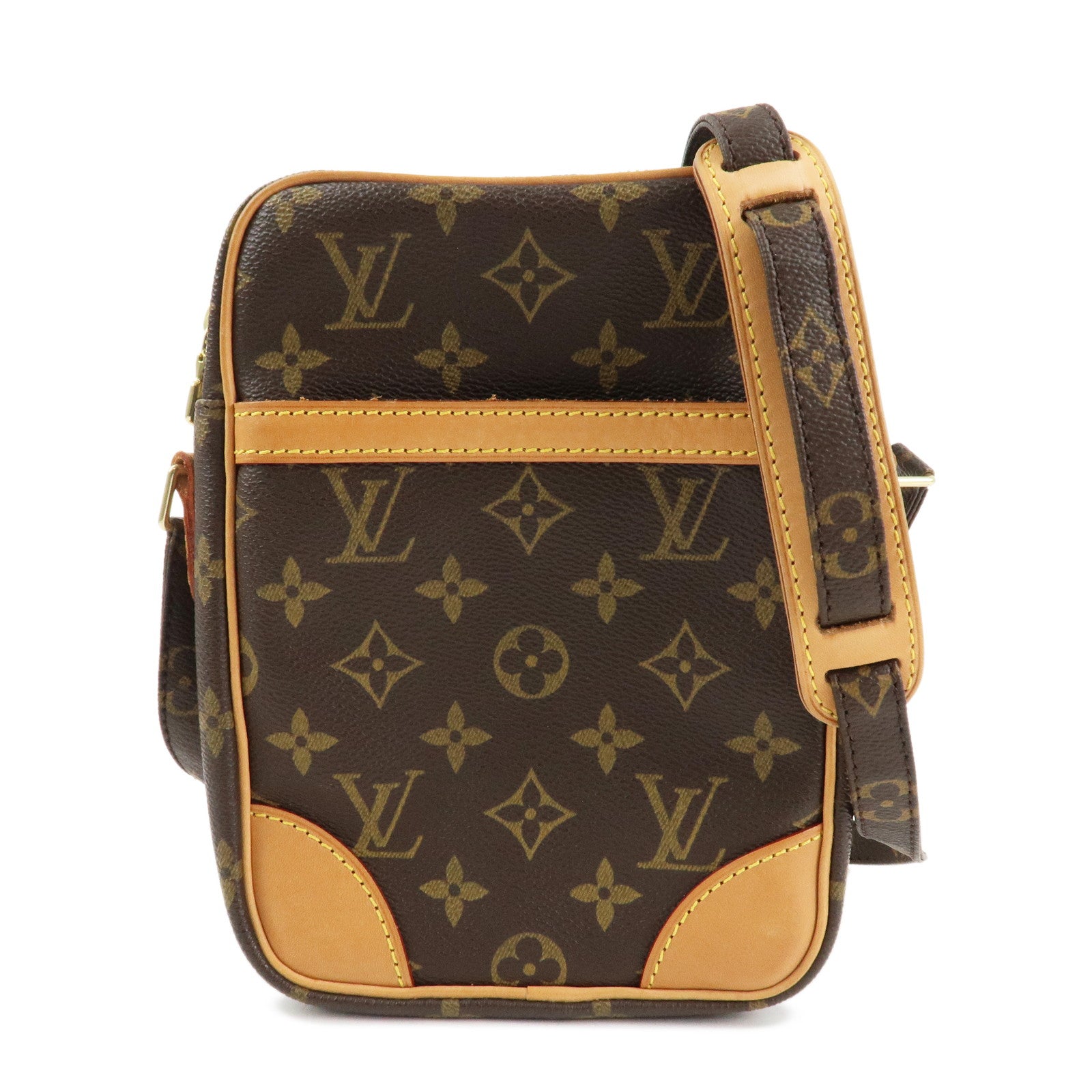 Louis Vuitton Monogram Danube Shoulder Bag Crossbody Bag M45266 Used