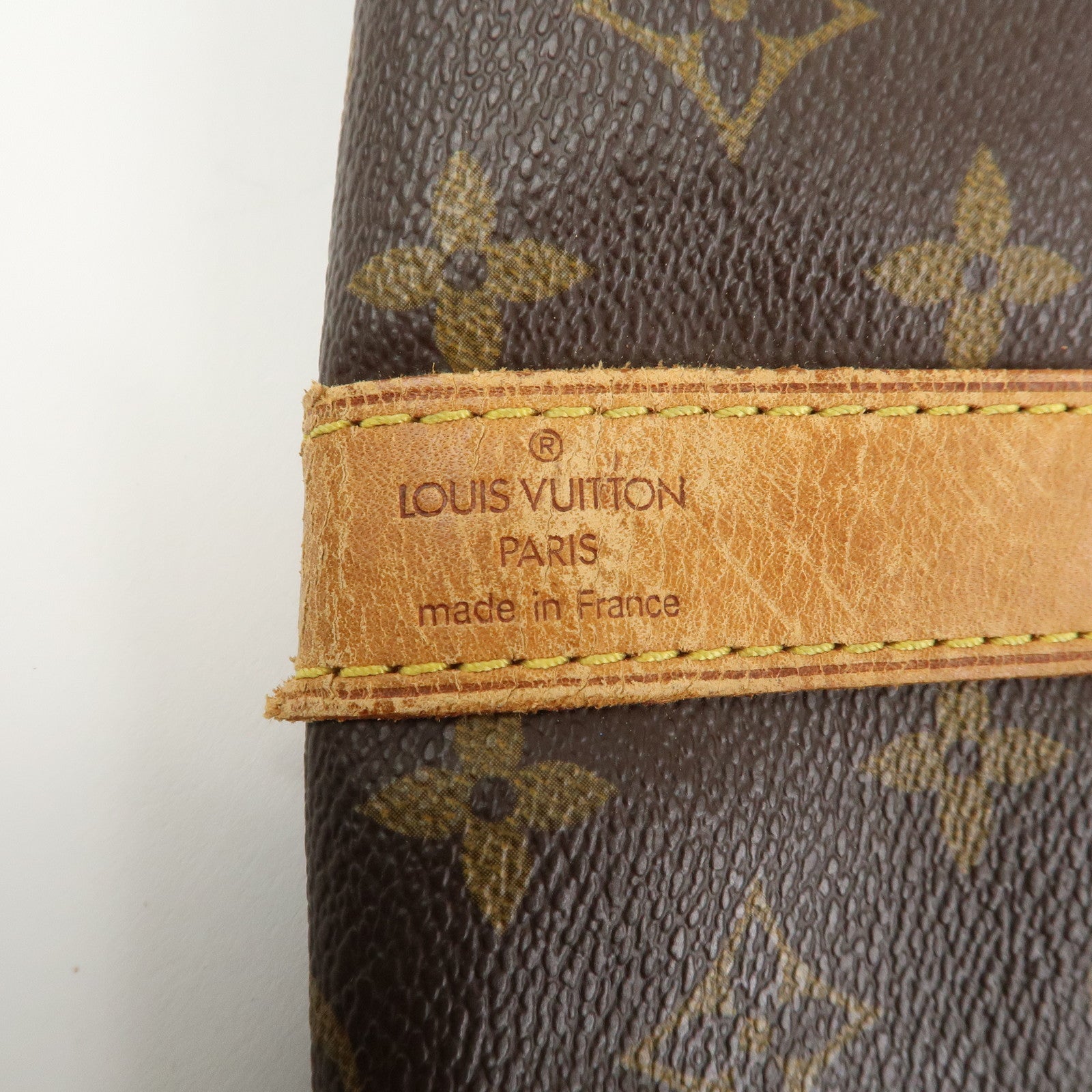 Louis Vuitton Monogram Keep All 55 Bandouliere Boston Bag M56714