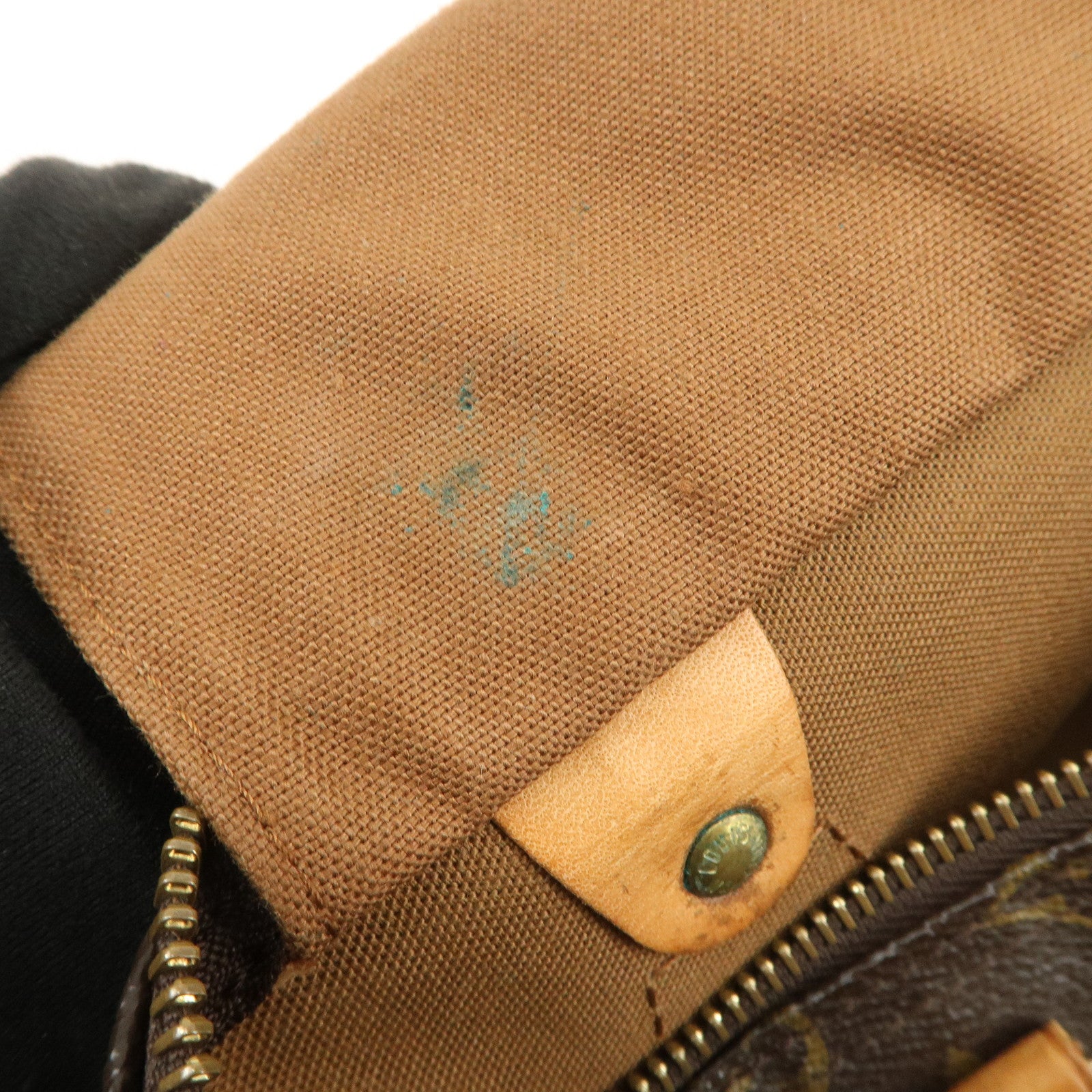Louis Vuitton Monogram Speedy 35 Boston Bag Hand Bag M41524