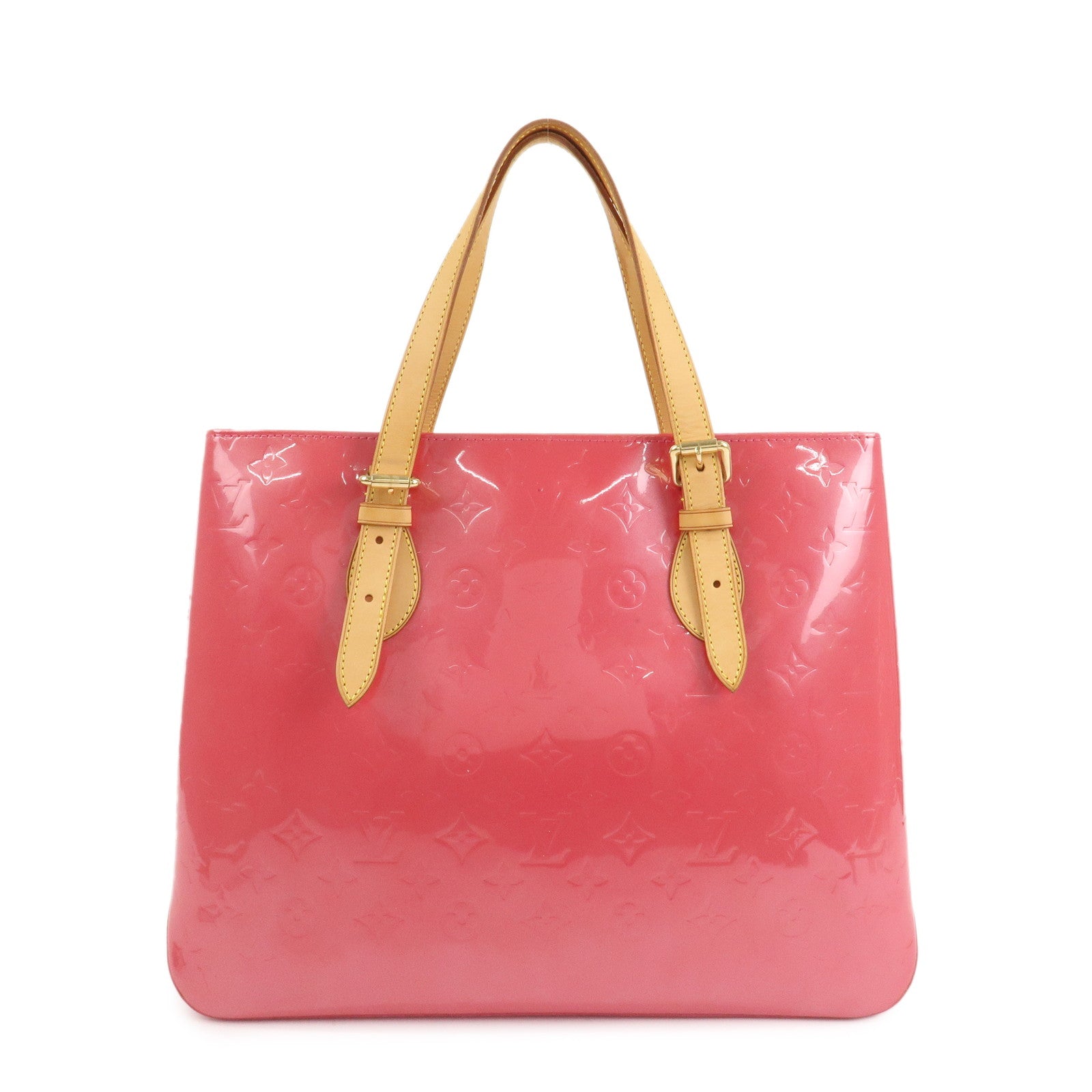 Louis Vuitton Monogram Vernis Leather Brentwood Framboise M9151F