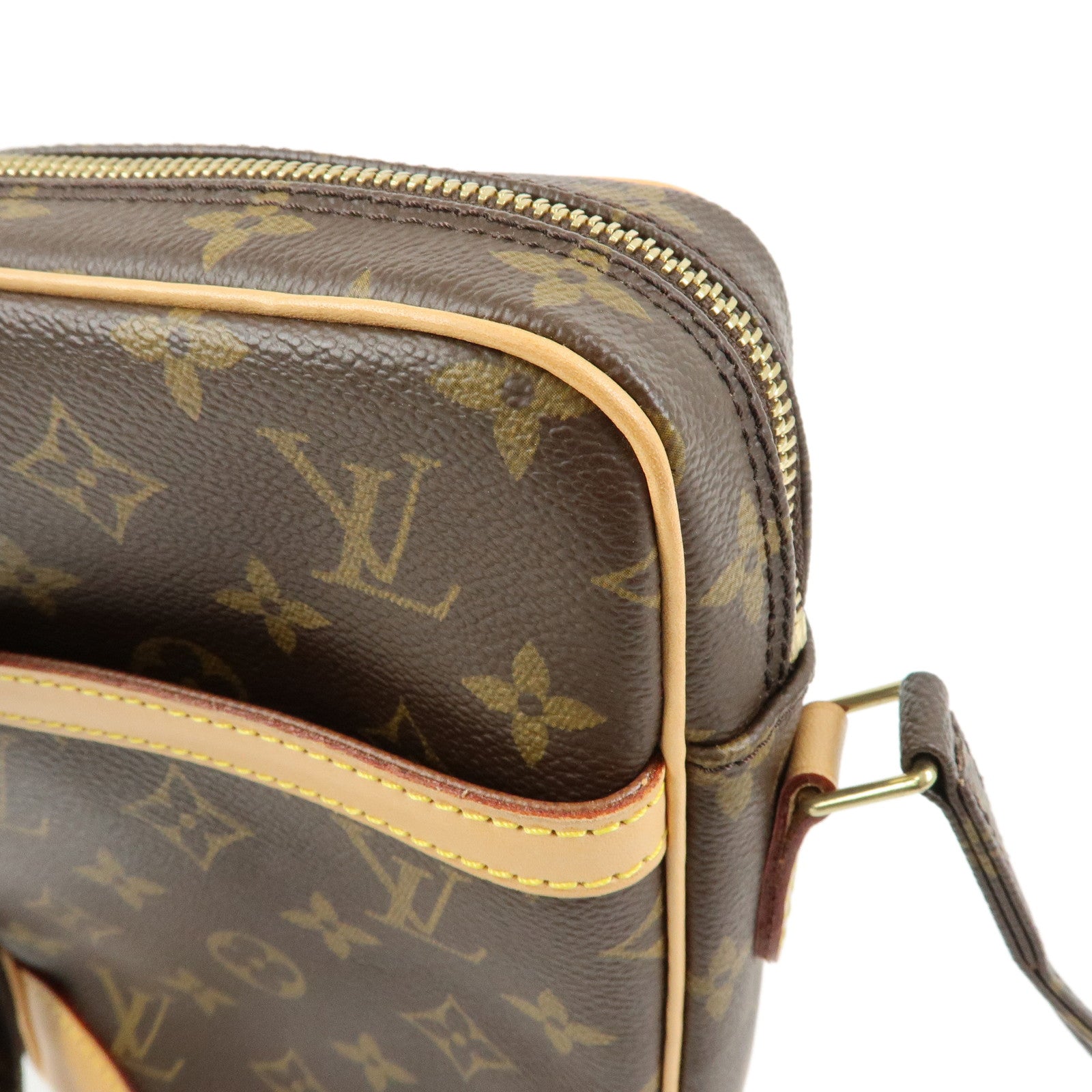 Louis Vuitton Monogram Danube Shoulder Bag Crossbody Bag M45266