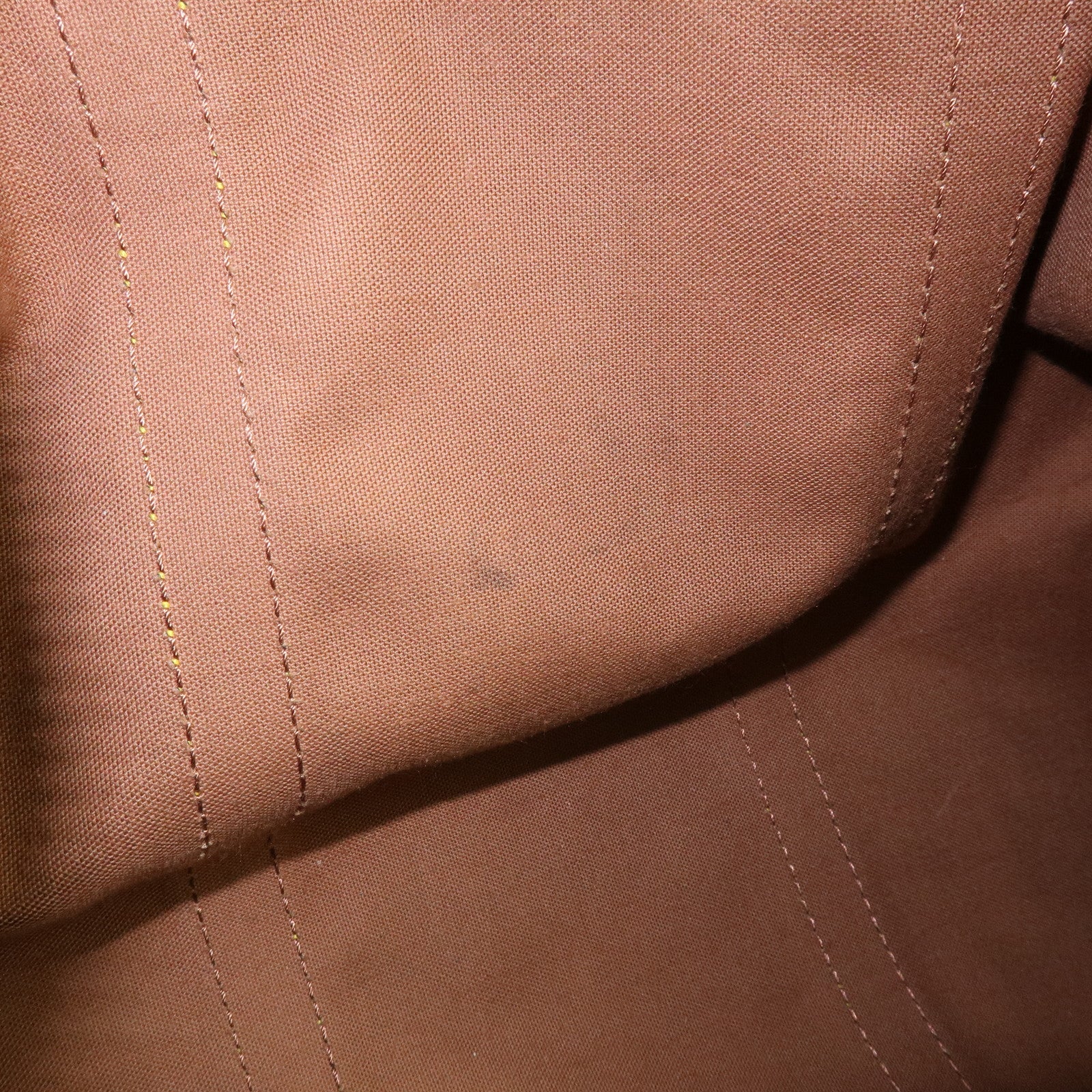 Louis Vuitton Monogram Keep All 50 Boston Bag Brown M41426