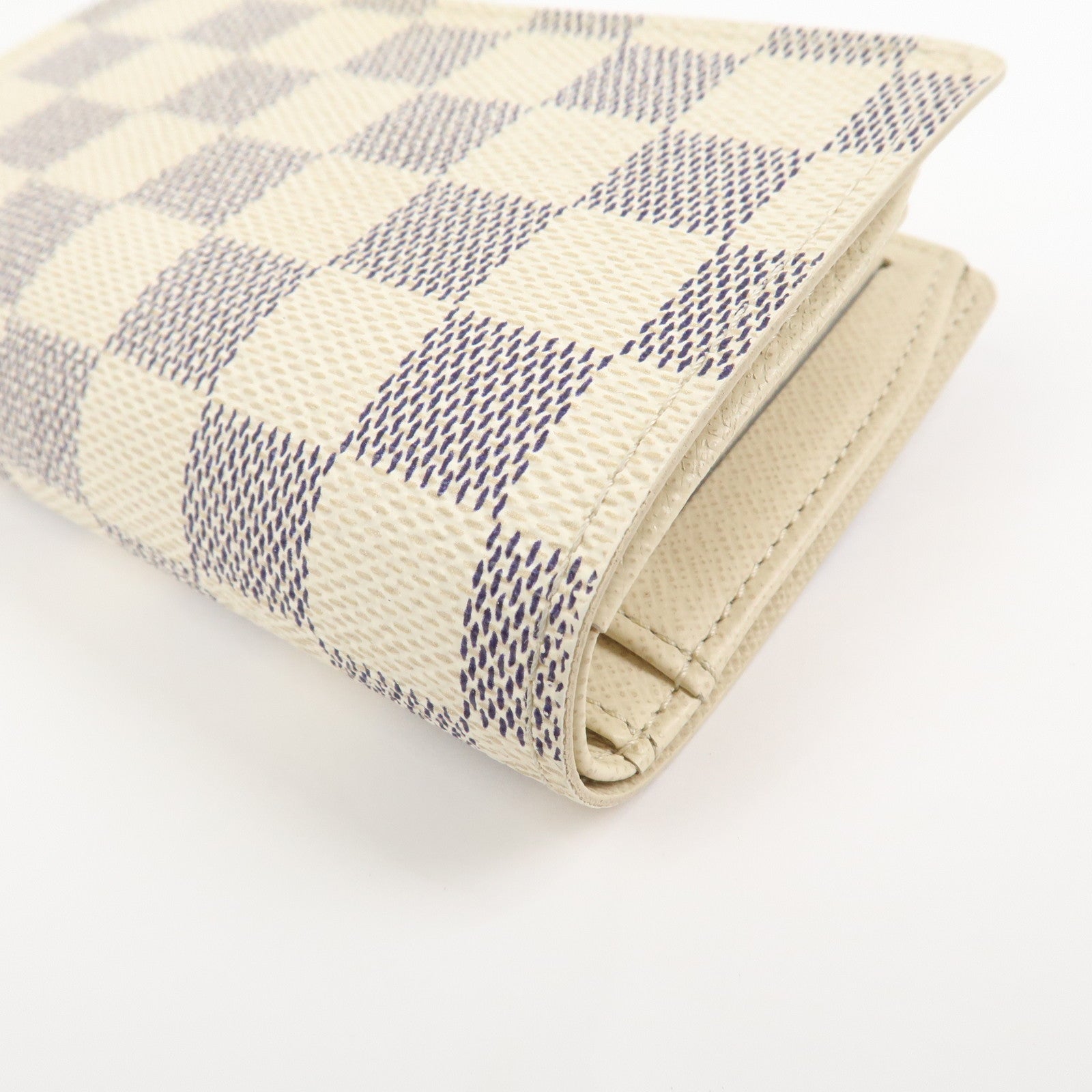 Louis Vuitton Damier Azur Portefeuille Viennois Wallet N61676