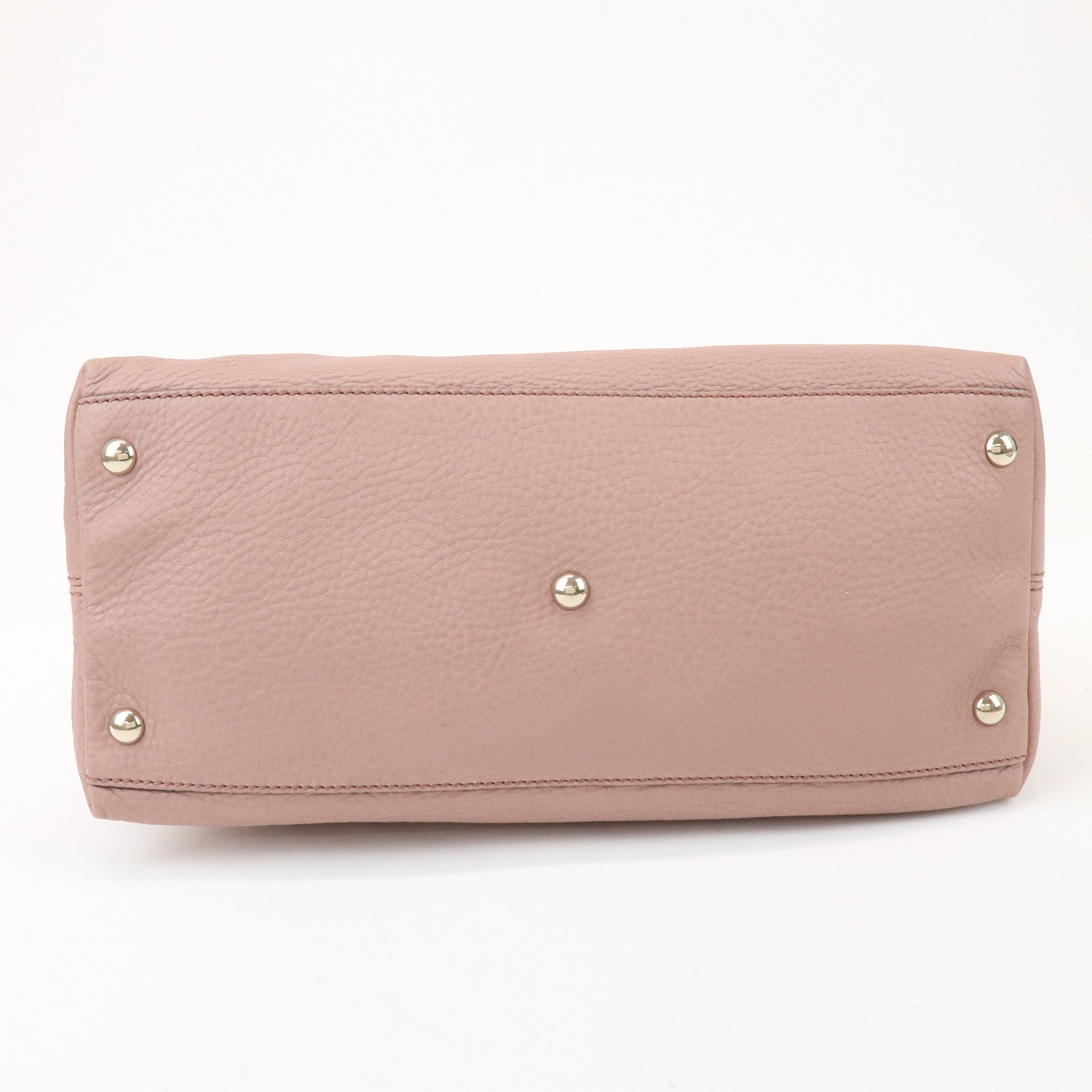 GUCCI SOHO Leather 2Way Bag Hand Bag Shoulder Bag Pink 308362