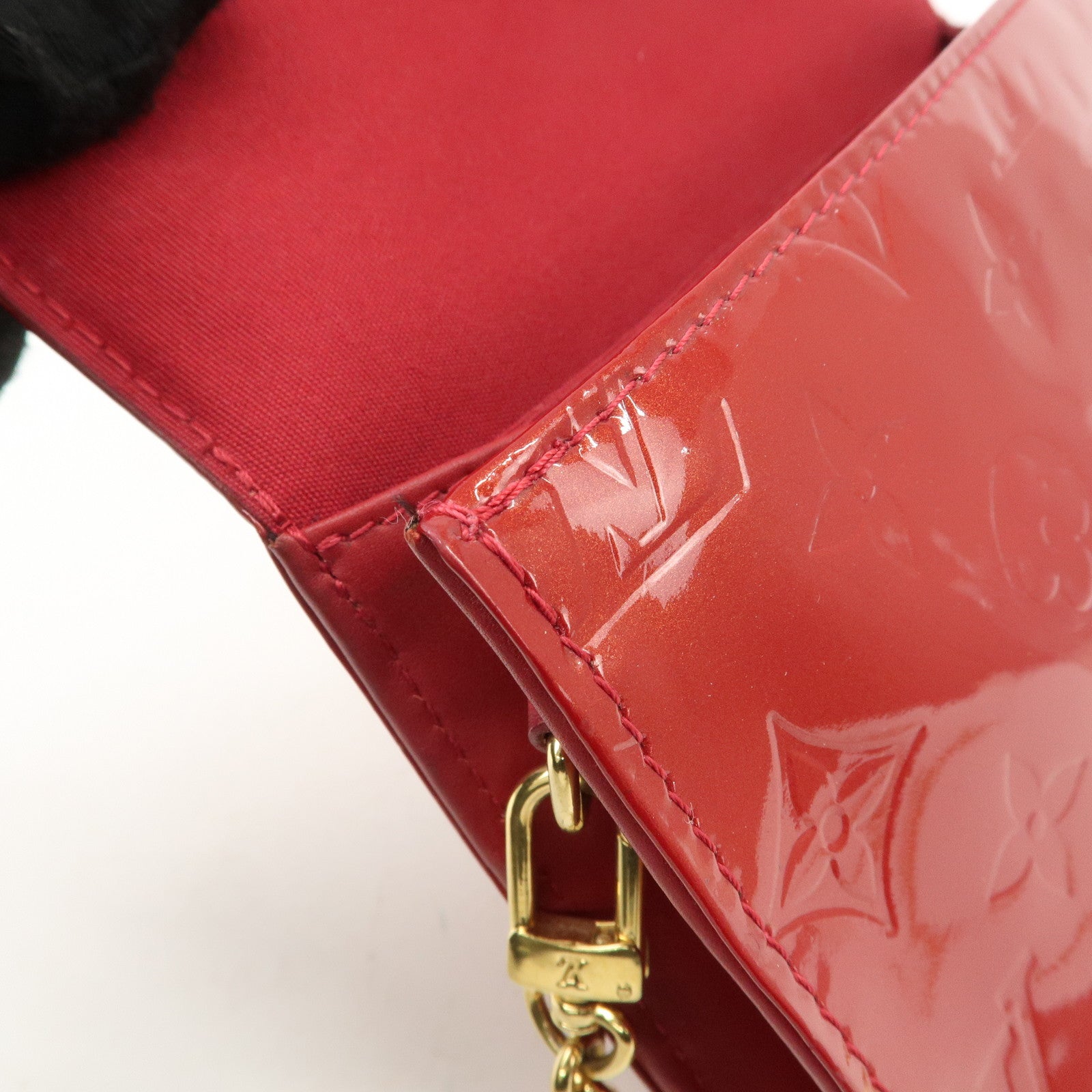 Louis Vuitton Monogram Vernis Belle Air Shoulder Bag M93614