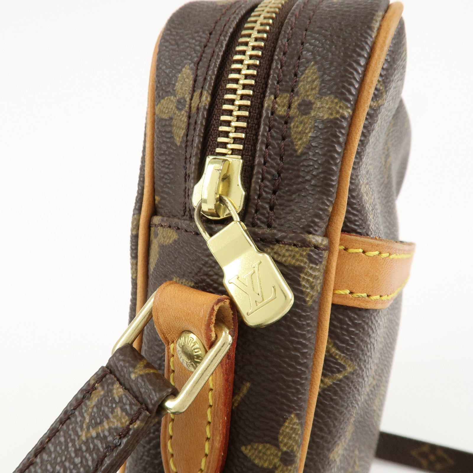 Louis Vuitton Monogram Danube Shoulder Bag Crossbody Bag M45266 Used