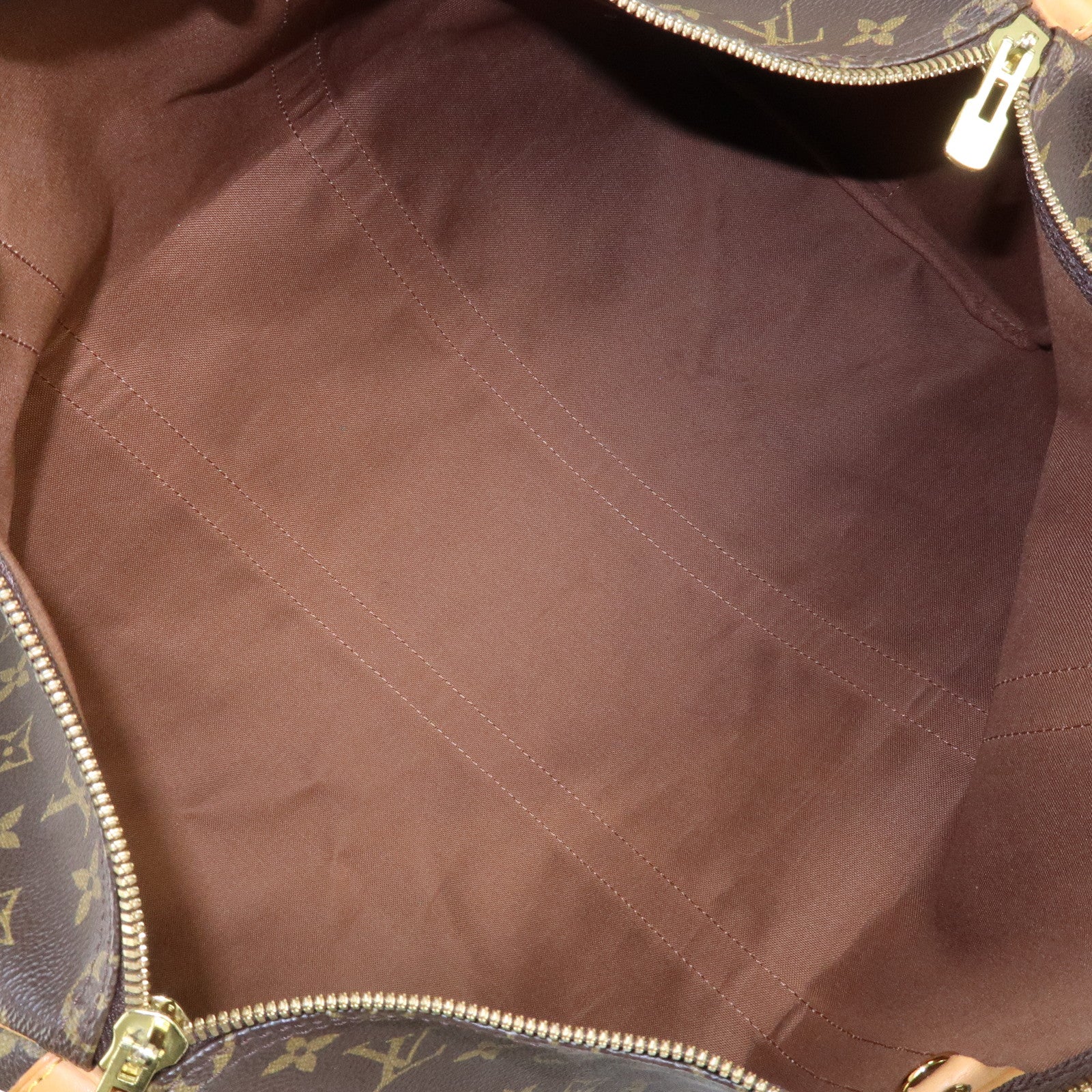 Louis Vuitton Monogram Keep All 50 Bandouliere Boston Bag M41416 Used