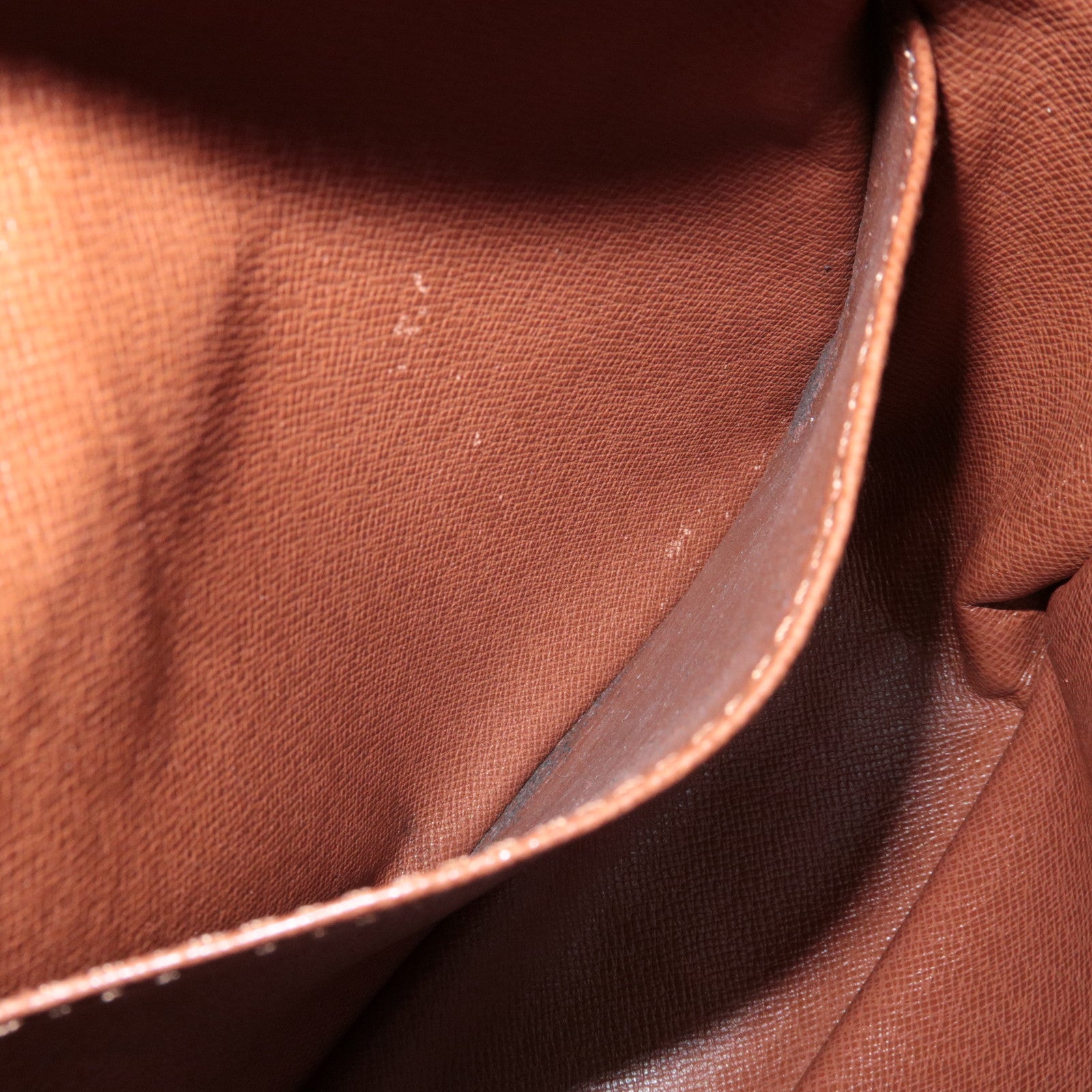 Louis Vuitton Monogram Compiegne 28 Pouch Clutch Bag Brown M51845 Used