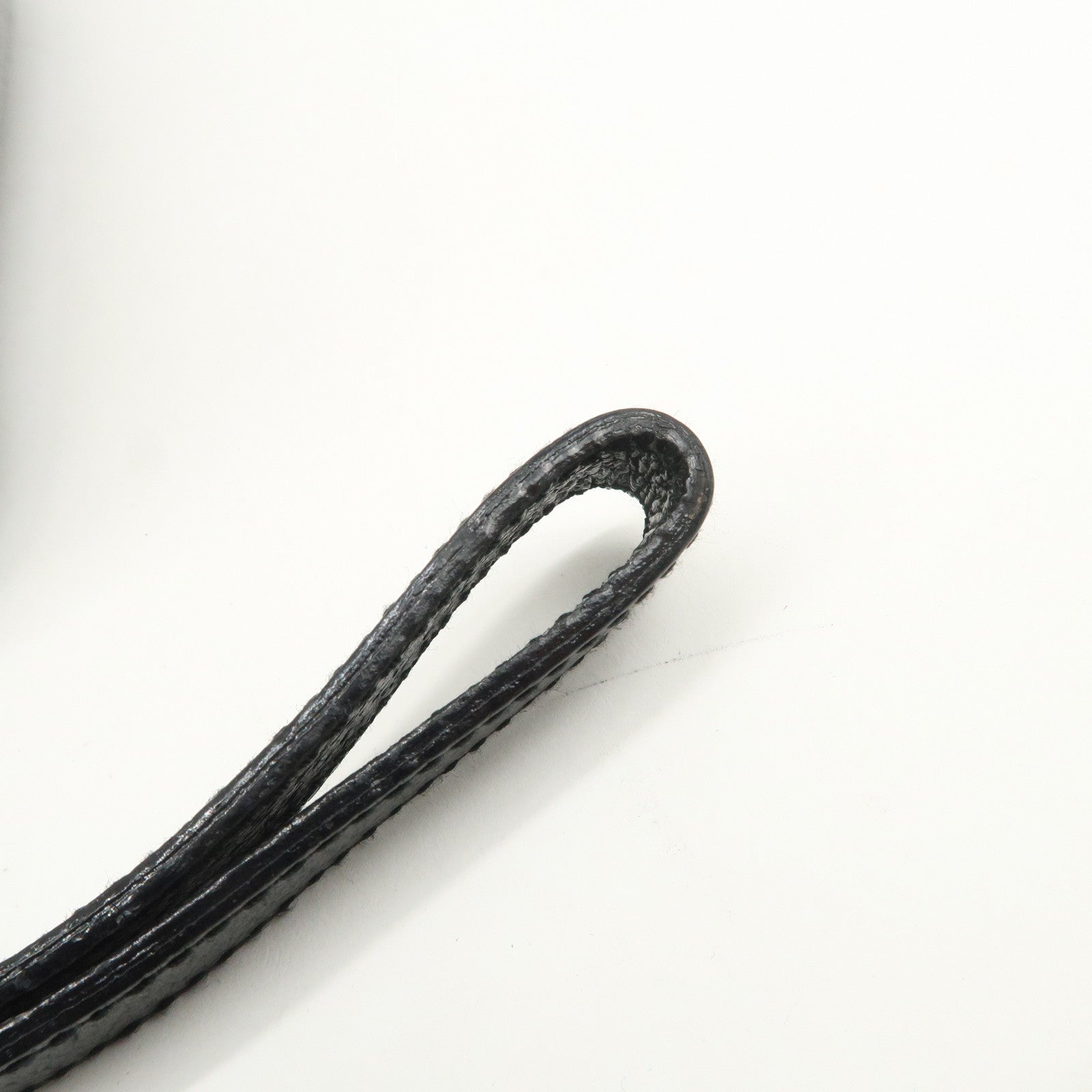 GUCCI Diamante Leather Clutch Bag Wristlet Bag Black 018・1095・3701