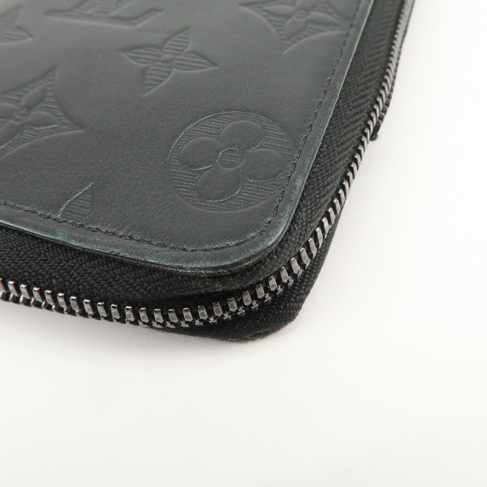 Louis Vuitton Monogram Shadow Vertical Zippy Long Wallet M62902