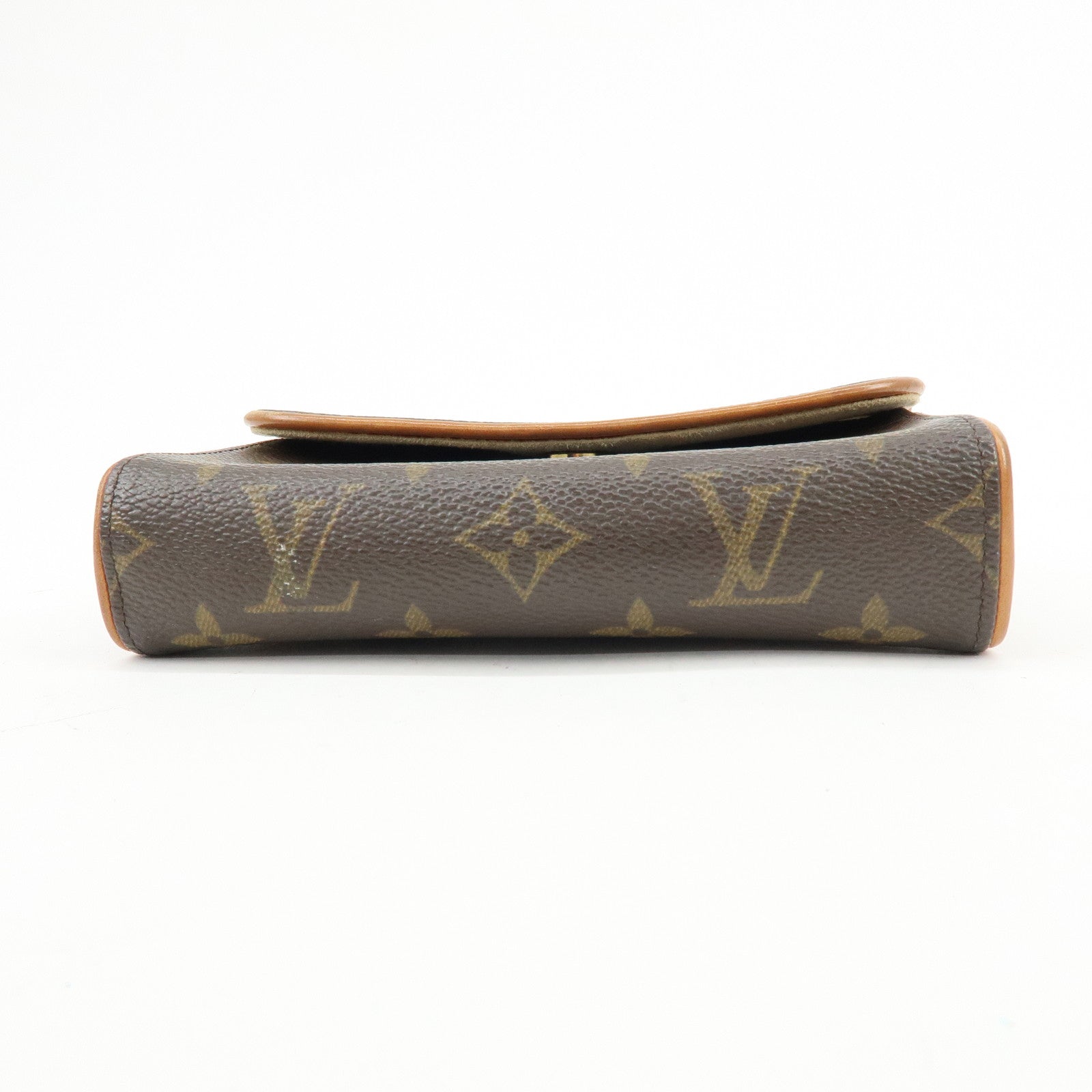 Louis Vuitton Monogram Pochette Florentine Waist Bag Belt XS M51855