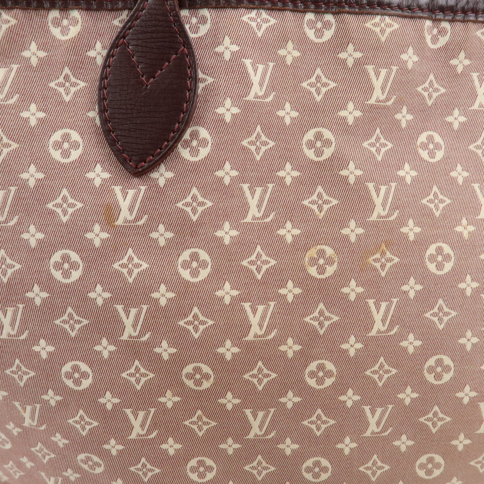 Louis Vuitton Monogram Idylle Neverfull MM Tote Bag Sepia M40515