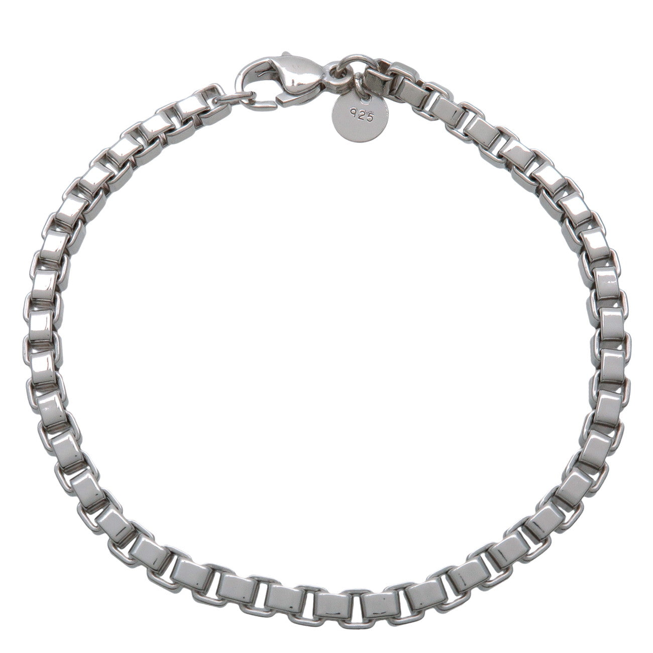 Tiffany & Co Venetian Link Bracelet SV925 Silver