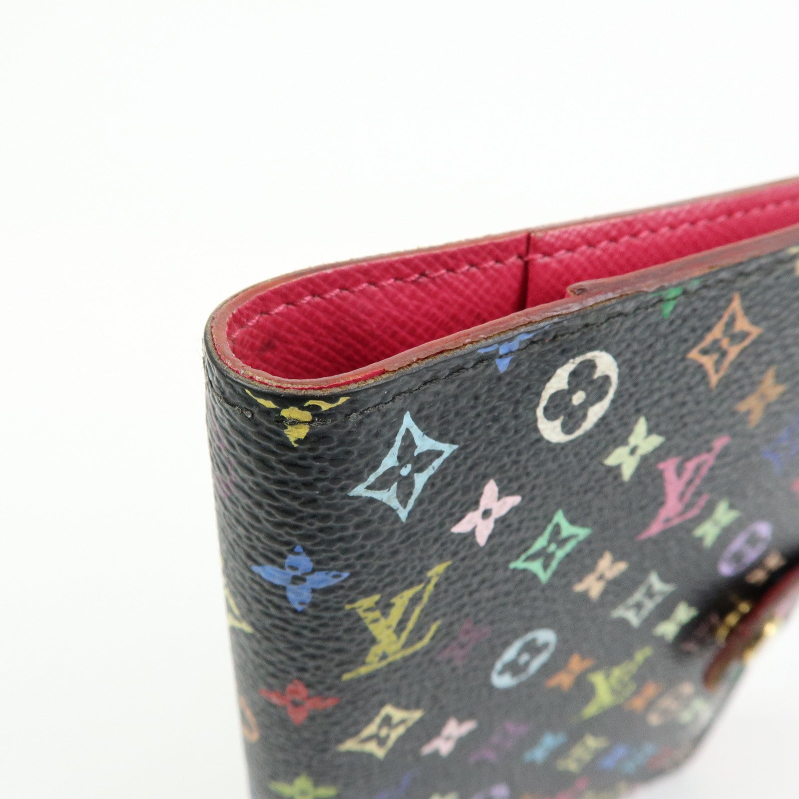 Louis Vuitton Monogram Multicolor Agenda PM Planner Cover R21076