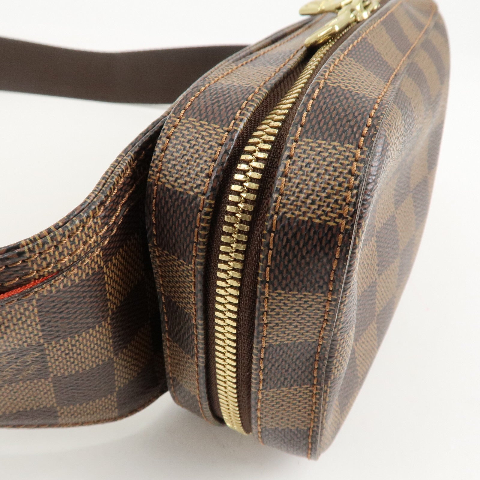 Louis Vuitton Damier Geronimos Body Bag Waist Bag N51994 Used