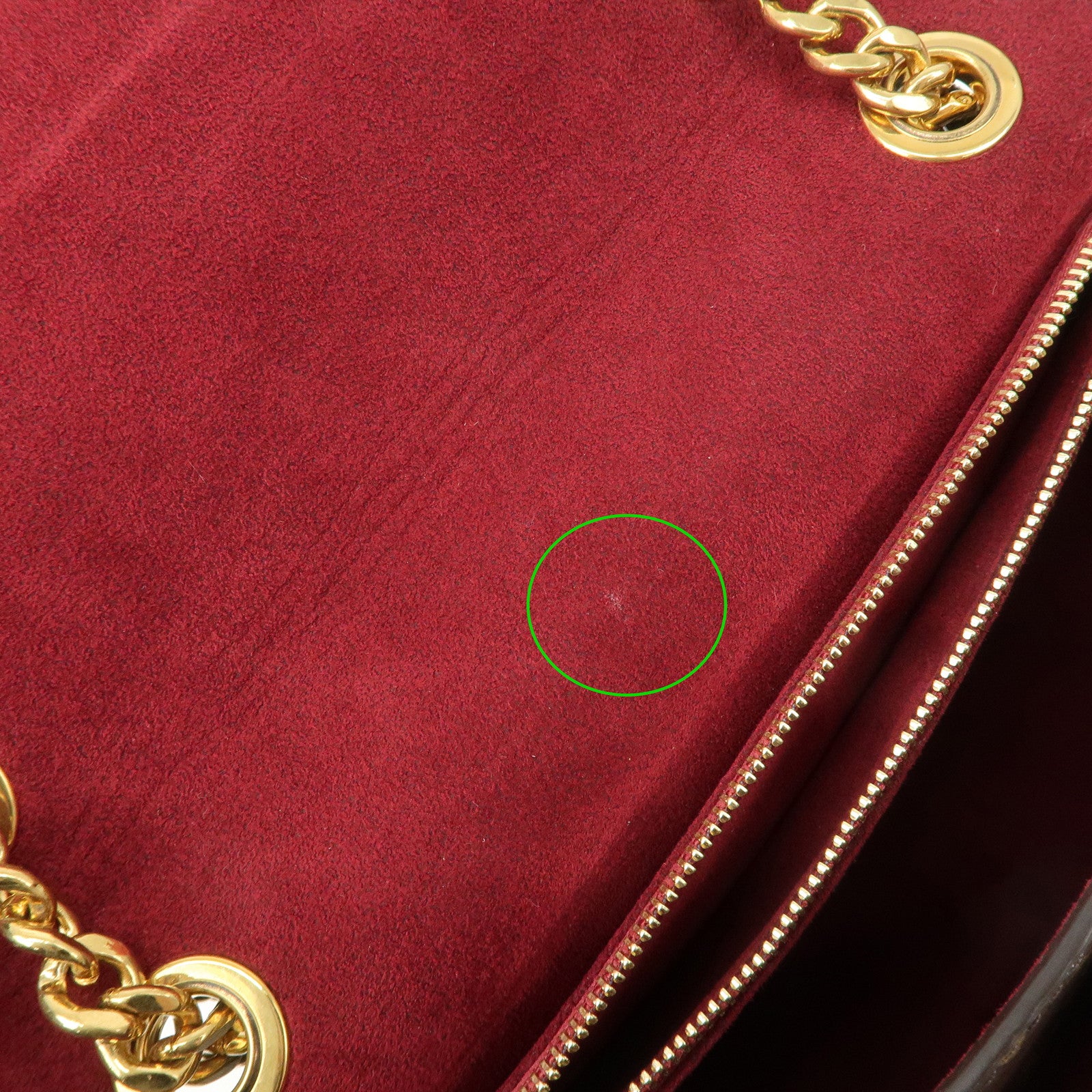Louis Vuitton Monogram Passy Crossbody Chain Shoulder Bag M45592 Used