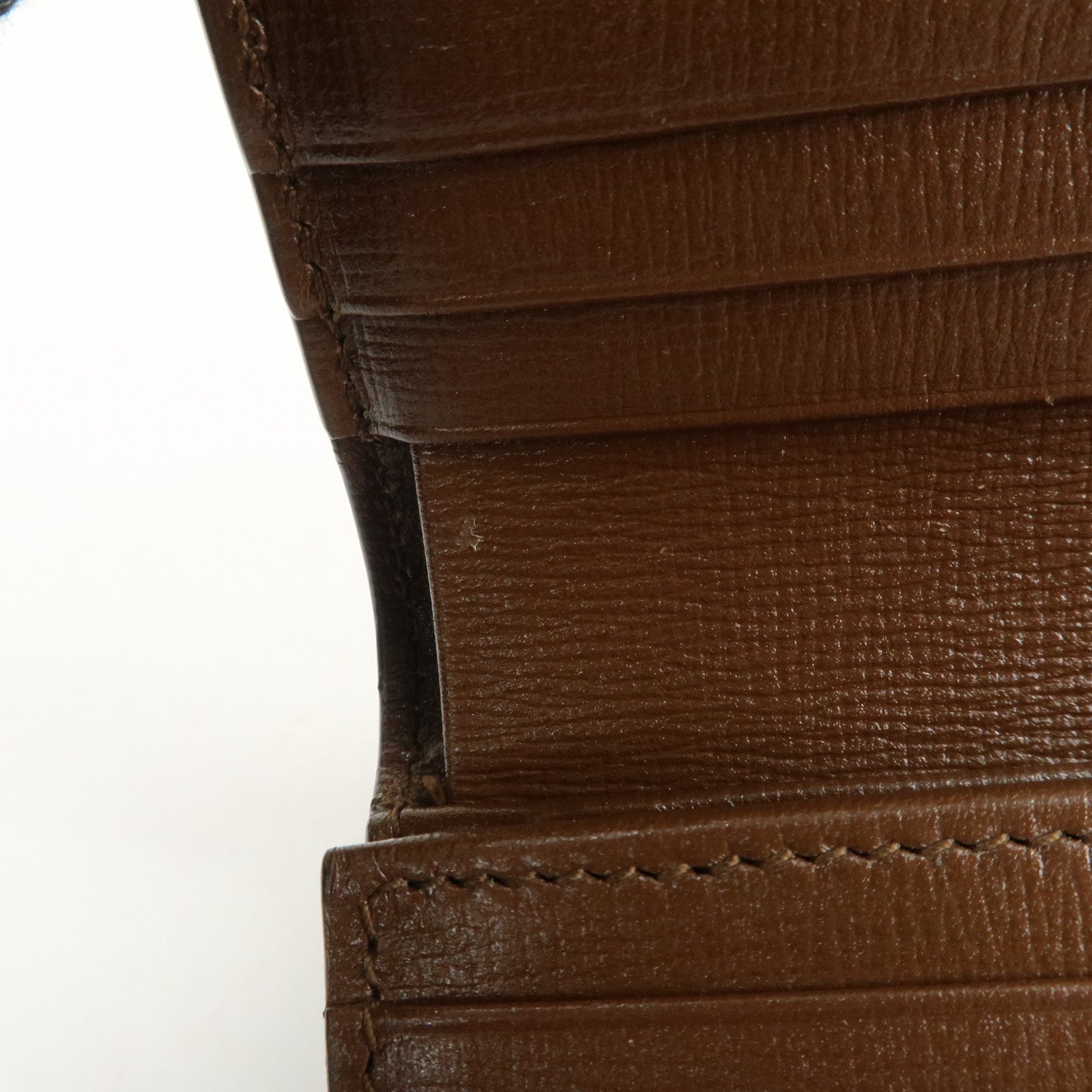 GUCCI GG Supreme Leather Heart Motif Bi-fold Wallet 648848 Used