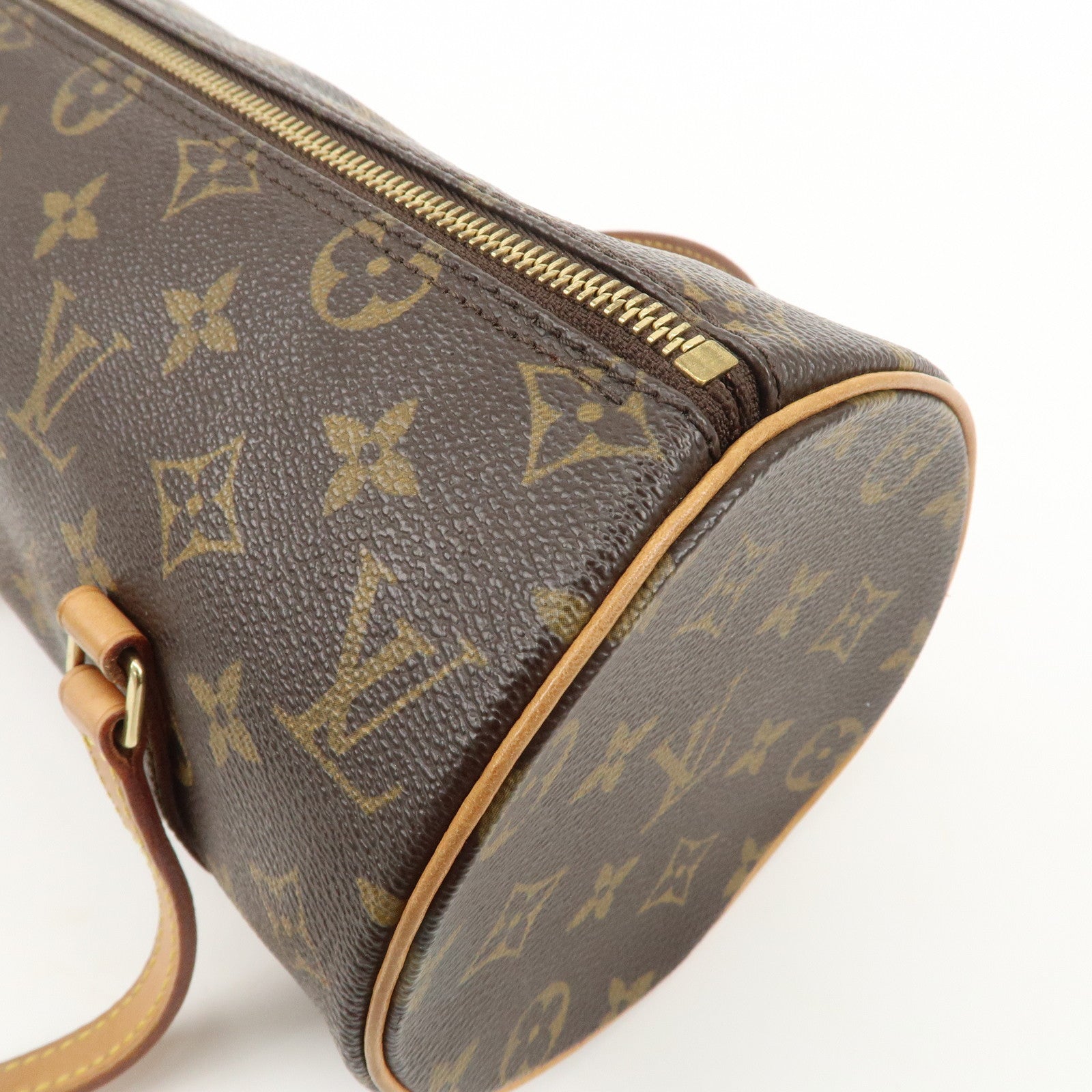 Louis Vuitton Monogram Papillon 26 Hand Bag New Style M51386 Used