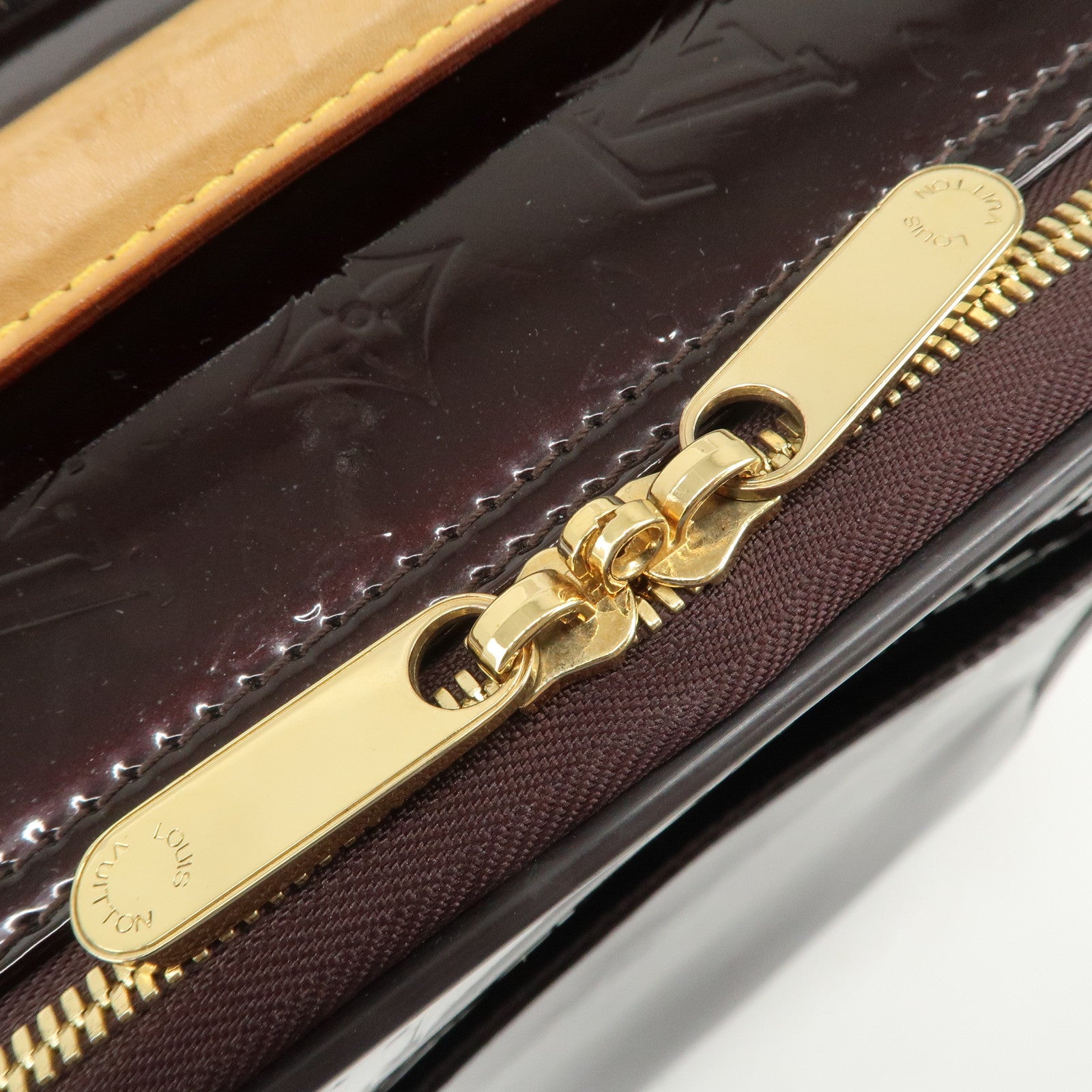 Louis Vuitton Monogram Vernis Pegase 50 Luggage Bag M91992 Used