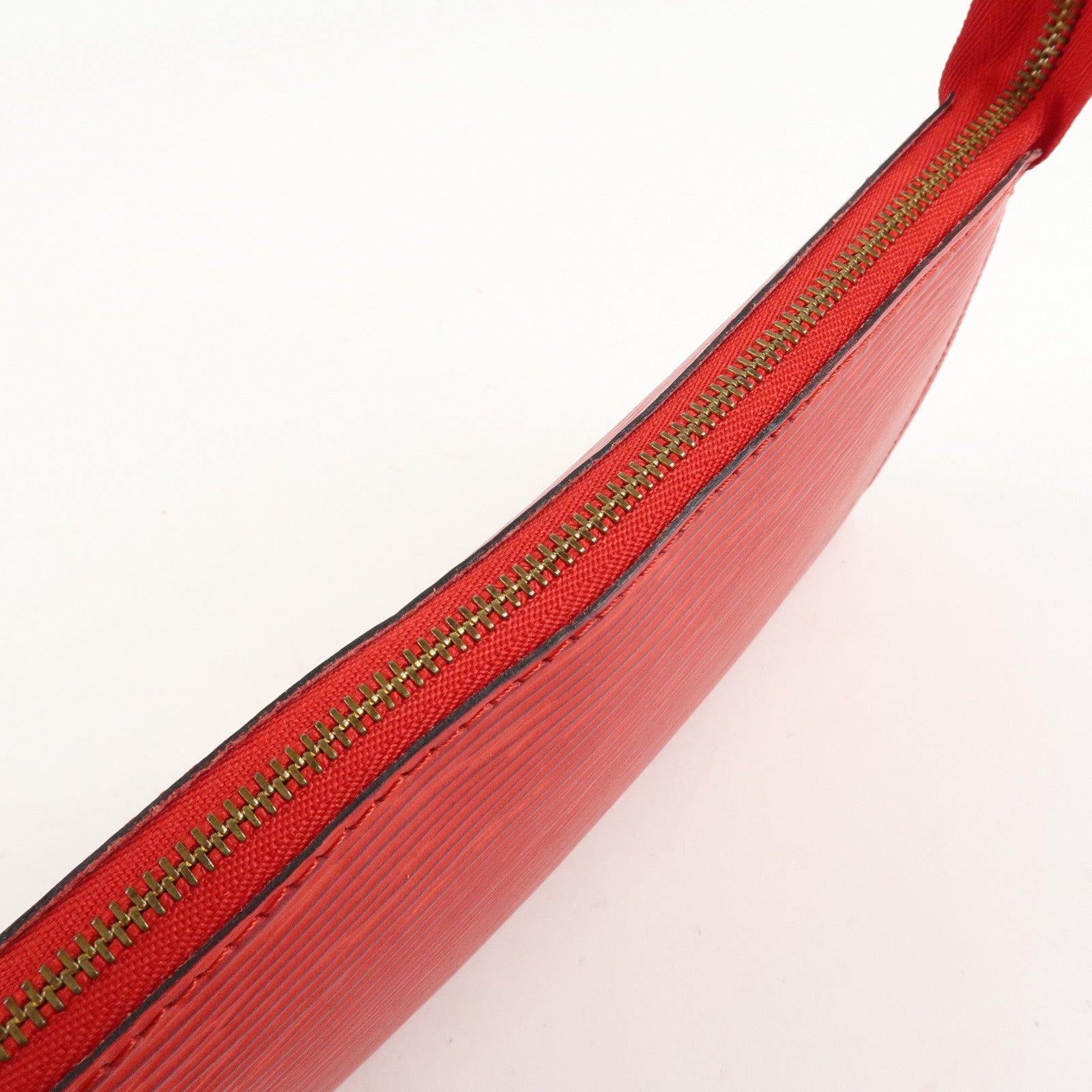 Louis Vuitton Epi Pochette Accessoires Pouch Castilian Red M52947 Used