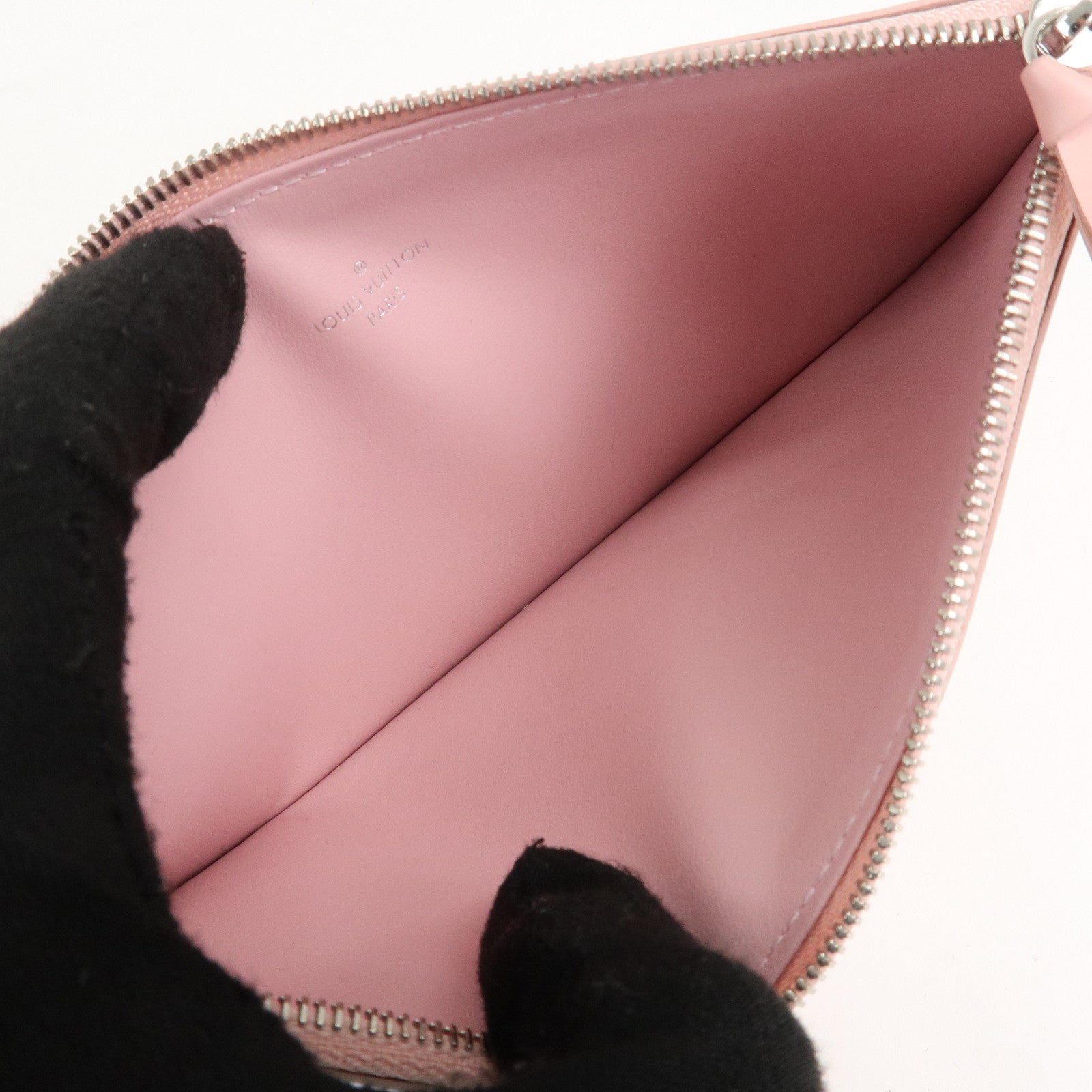 Louis Vuitton Epi Pochette Felicie Shoulder Bag Rose M62467 Used