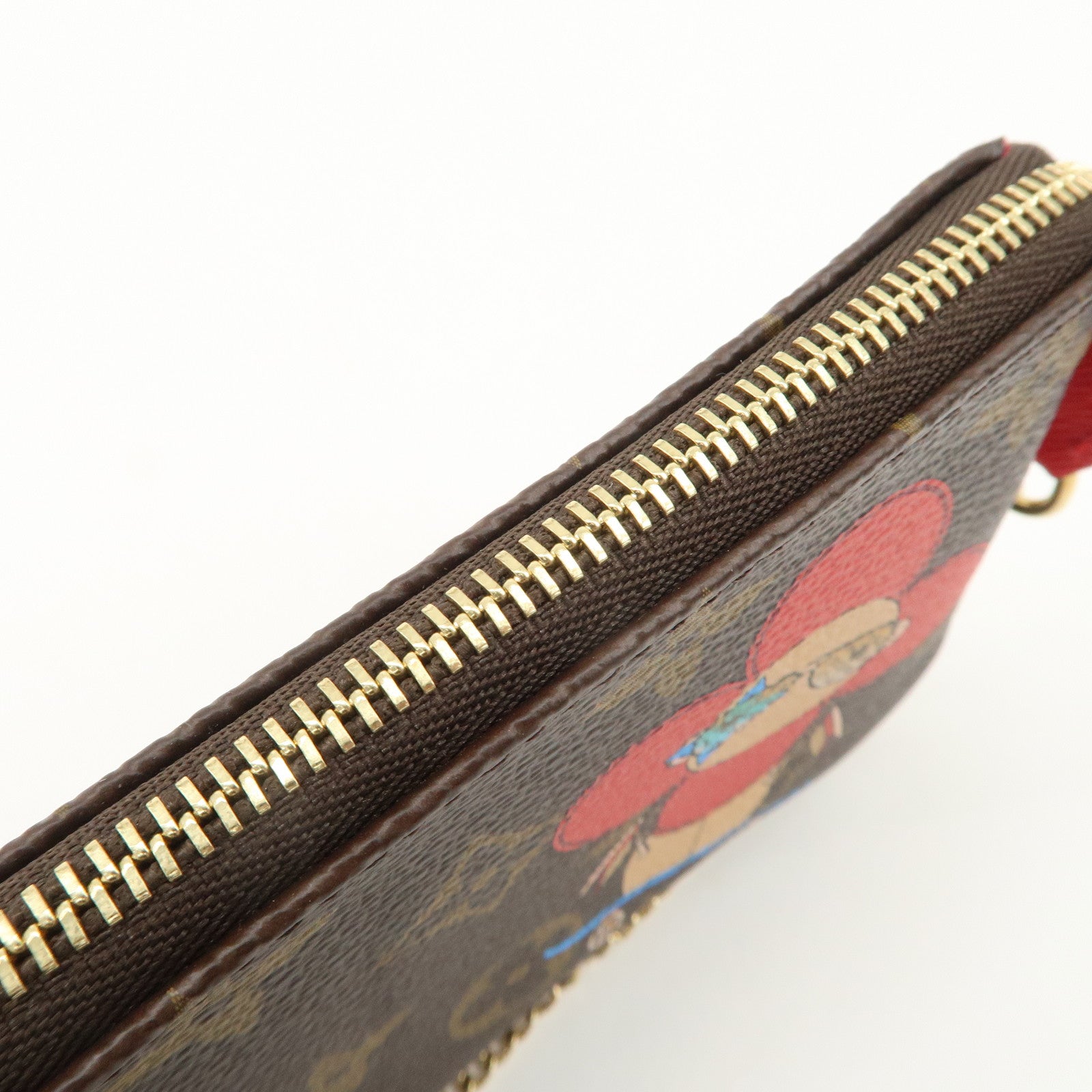 Louis Vuitton Monogram Mini Pochette Accessoires Vivienne M69056 Used