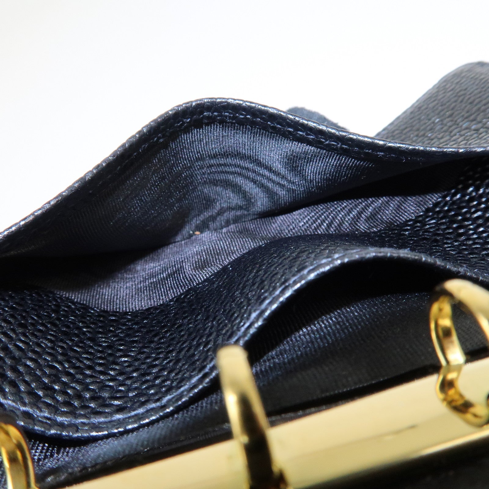 CHANEL COCO Mark Caviar Skin Agenda PM Planner Cover A13505 Used