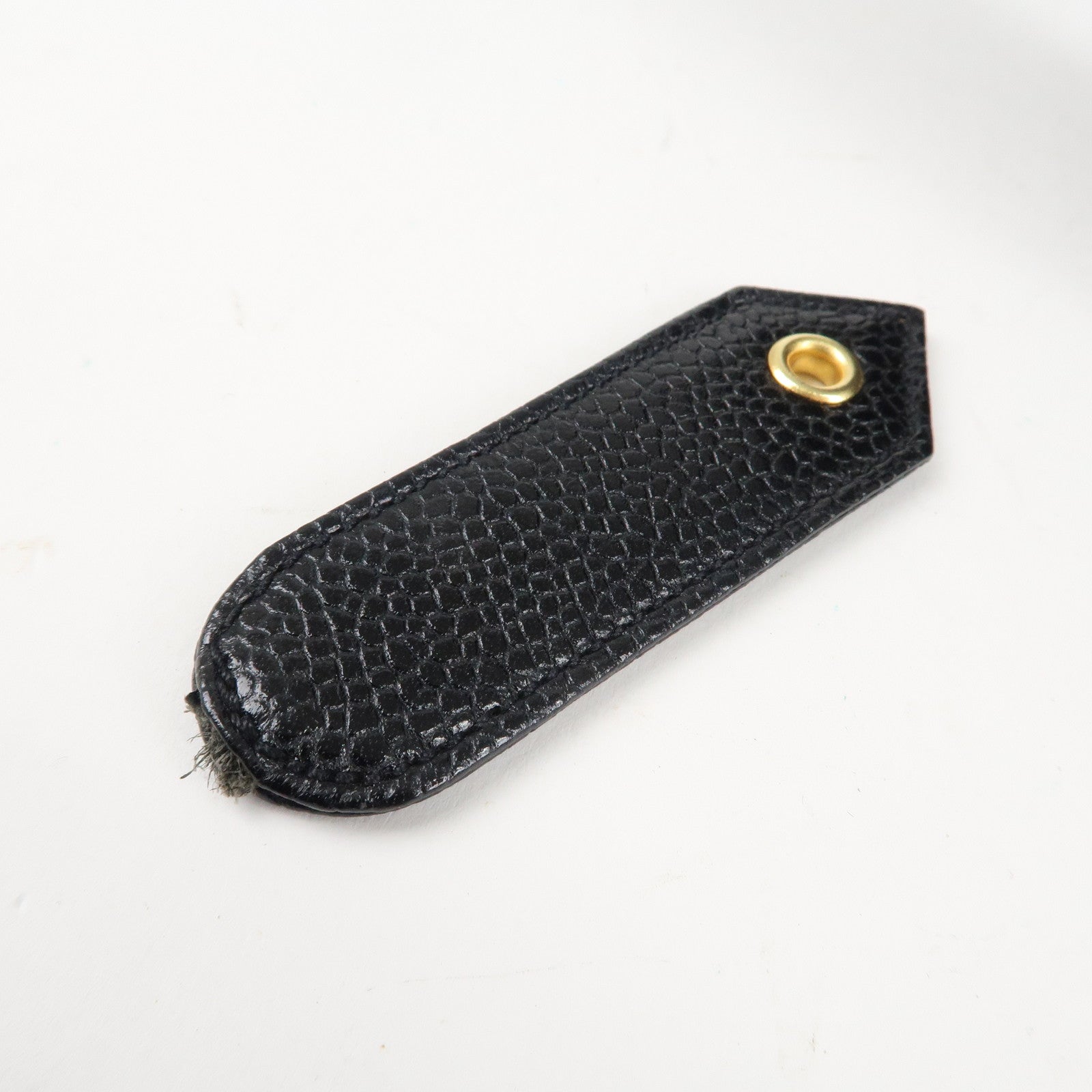 CHANEL Caviar Skin Large COCO 2Way Boston Bag Black Used