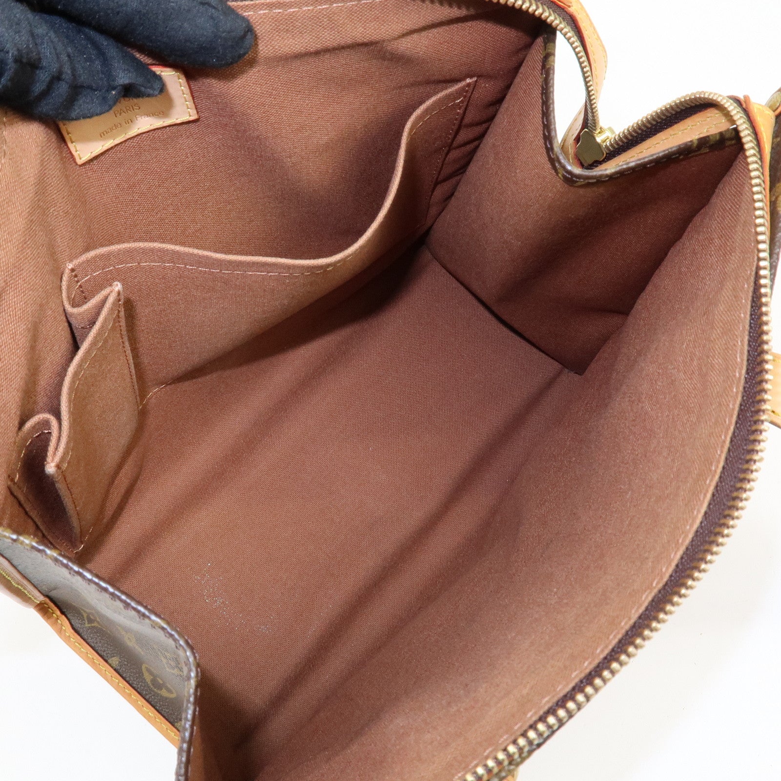 Louis Vuitton Monogram Popincourt Haut Shoulder Bag M40007 Used