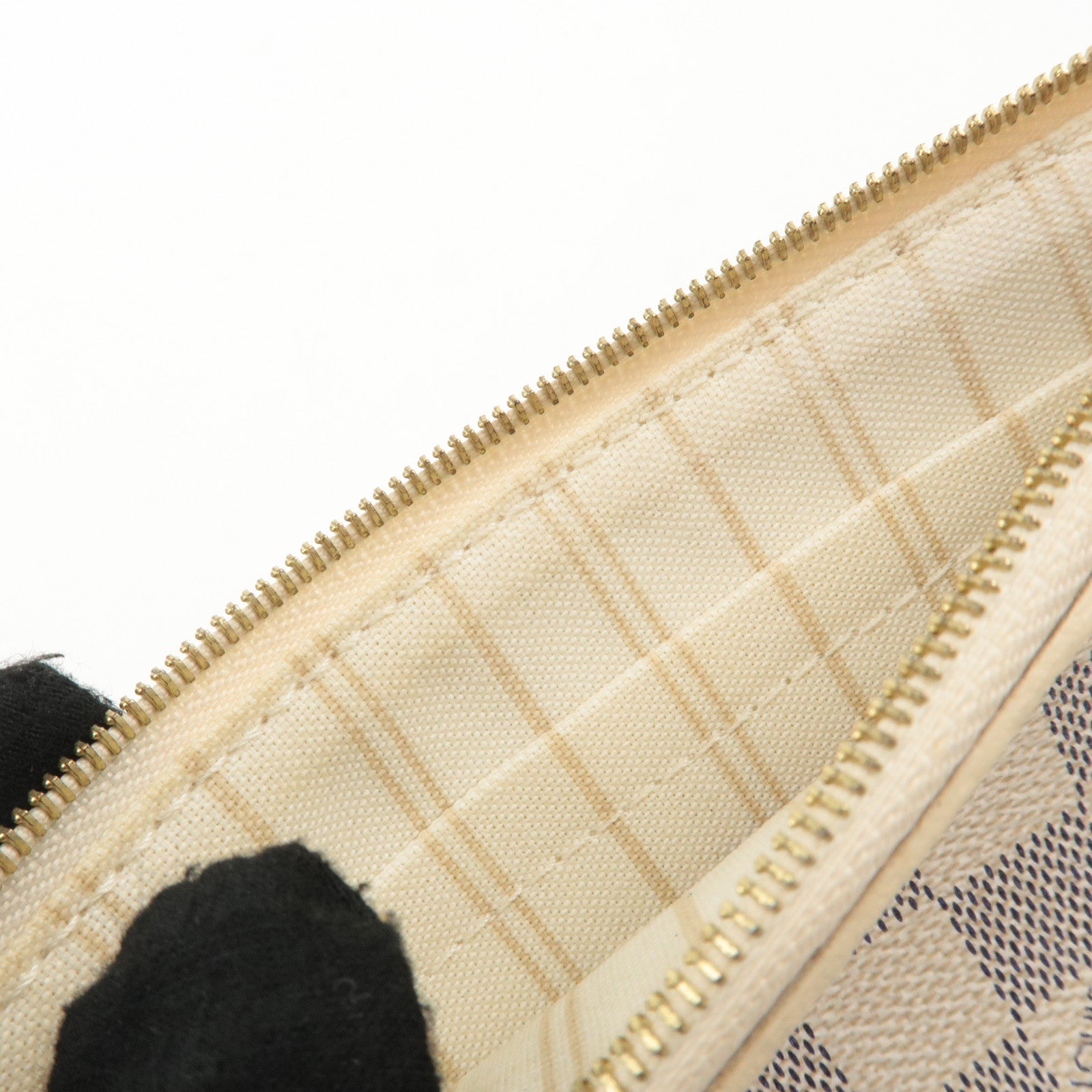Louis Vuitton Damier Azur Mini Pouch for Neverfull PM Used