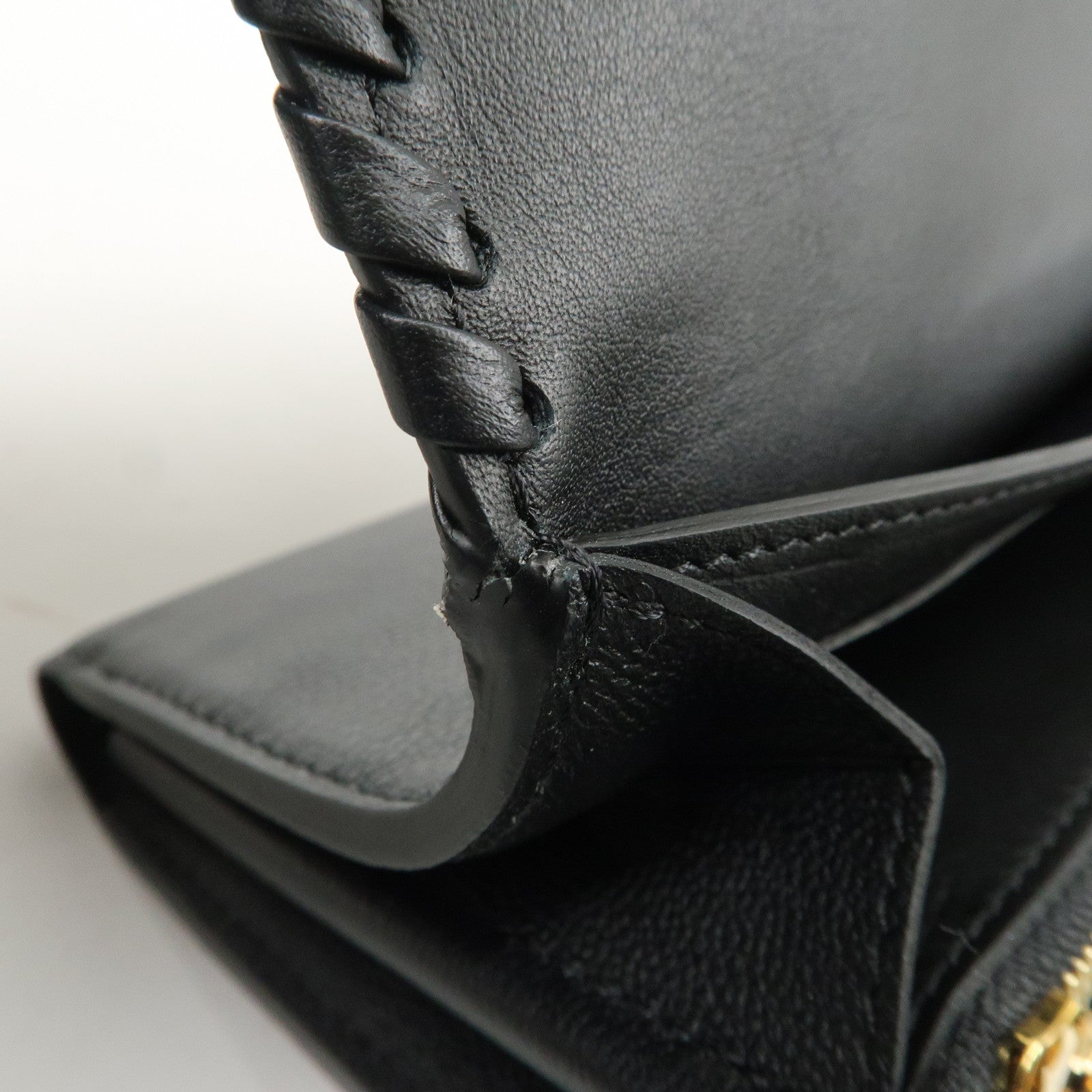 Louis Vuitton Monogram Portefeuille Very Wallet Noir M62059 Used