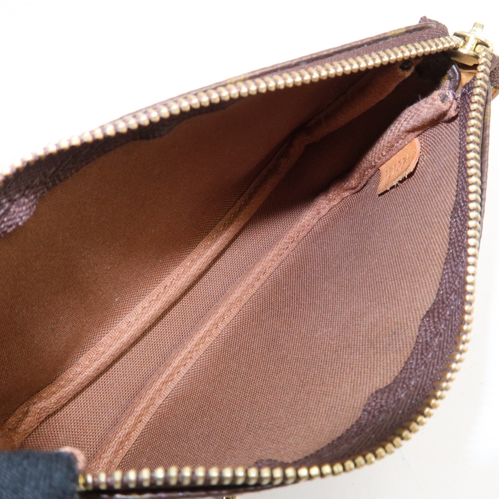 Louis Vuitton Monogram Mini Pochette Accessoires Pouch M58009 Used