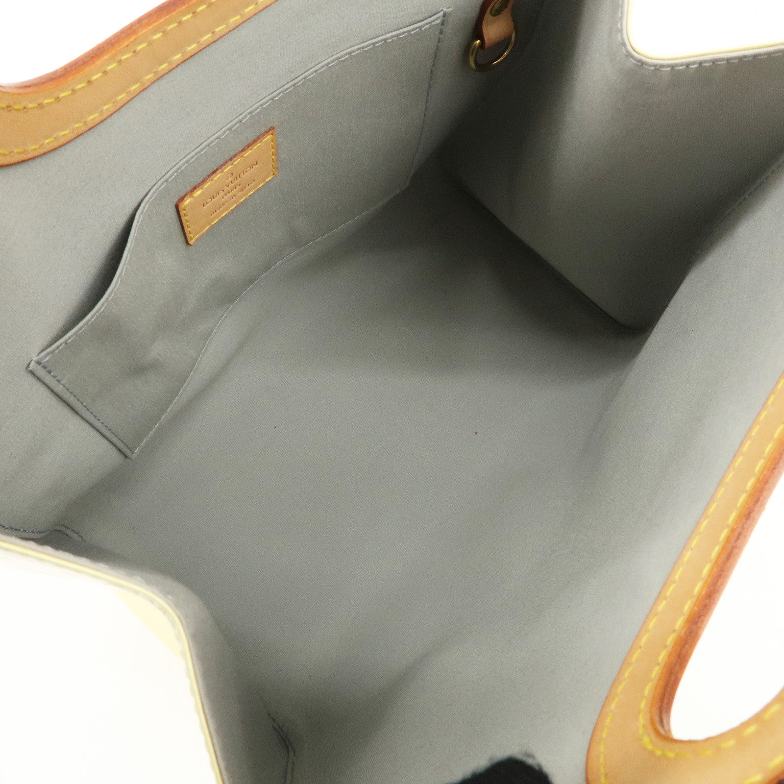 Louis Vuitton Monogram Vernis Maple Drive Hand Bag Noisettes Used